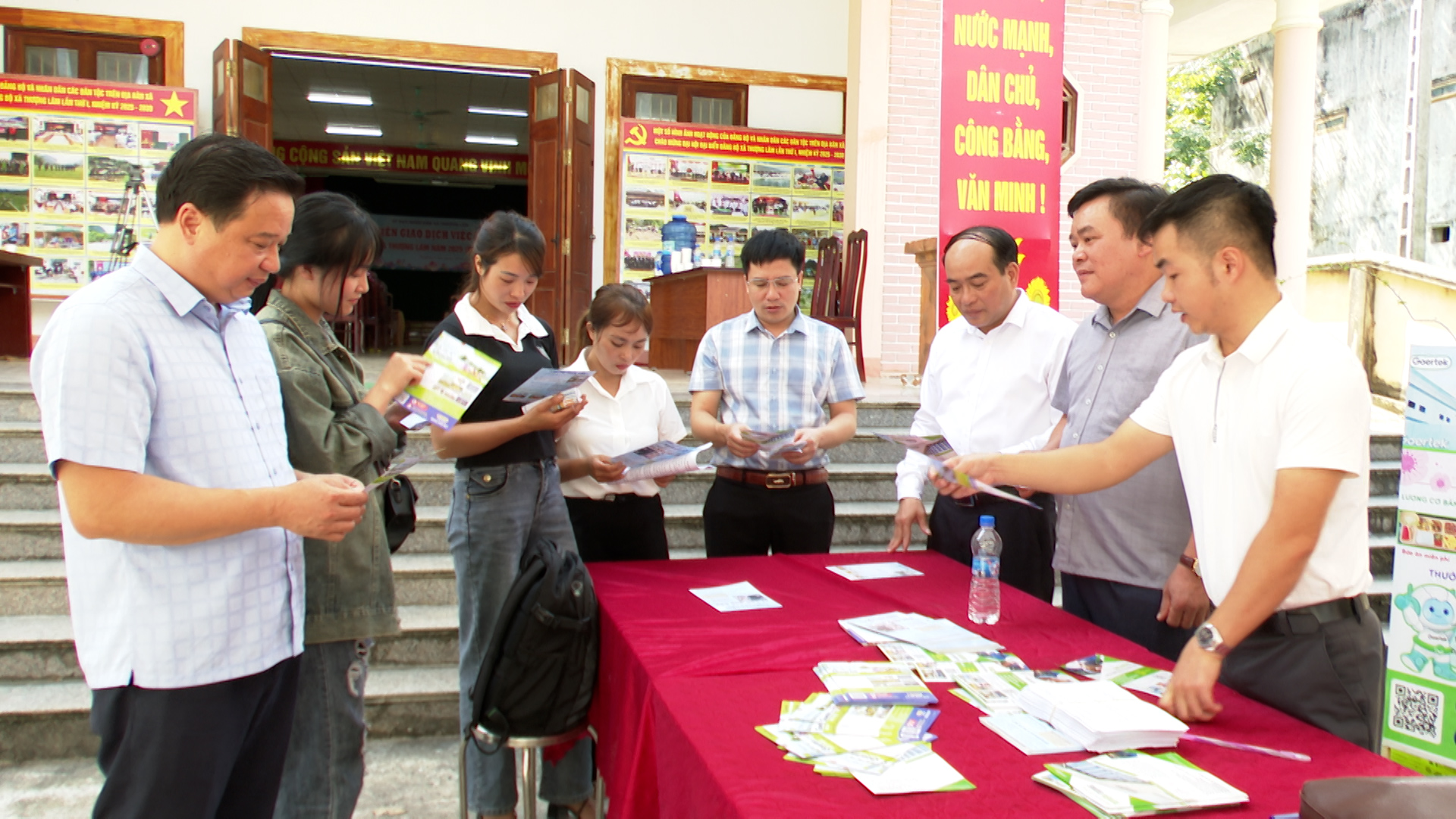 Xã Thượng Lâm tổ chức Phiên giao dịch việc làm đợt 1 năm 2025