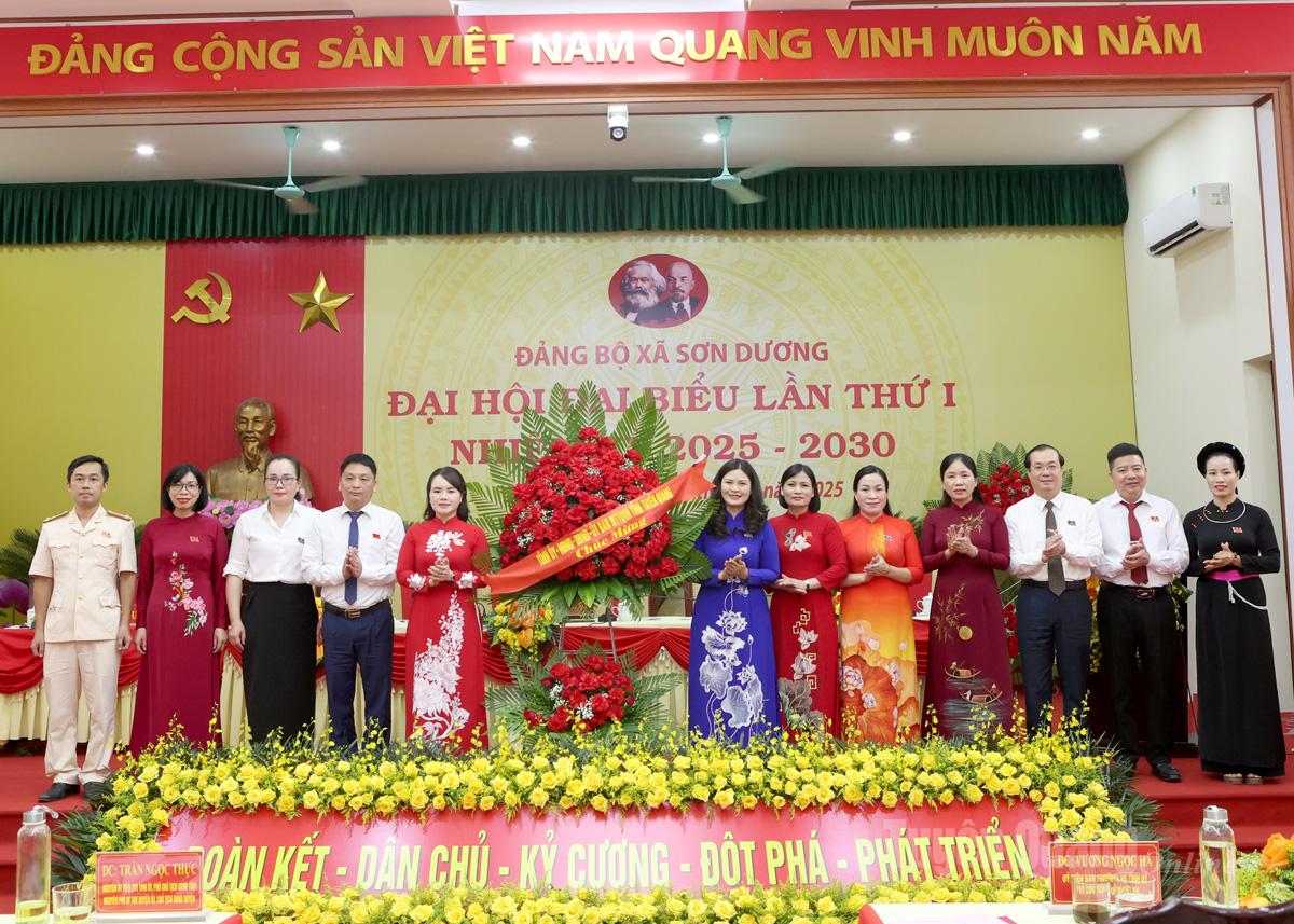 Chung sức, đồng lòng quyết tâm xây dựng xã Sơn Dương phát triển toàn diện
