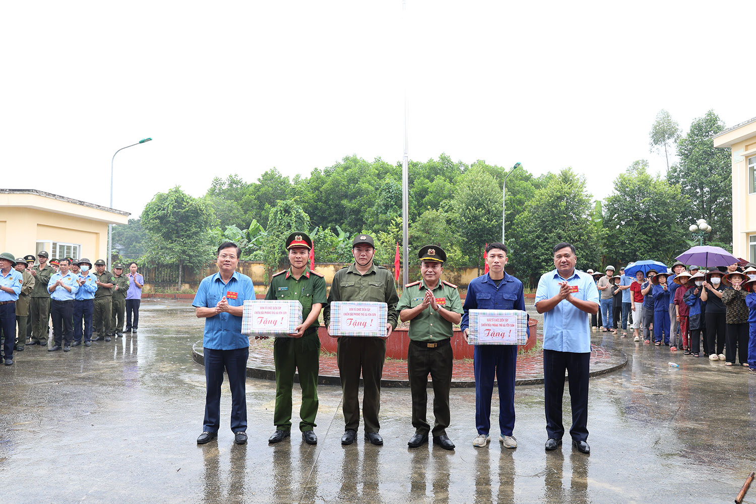 Khai mạc diễn tập chiến đấu phòng thủ xã Yên Sơn năm 2026
