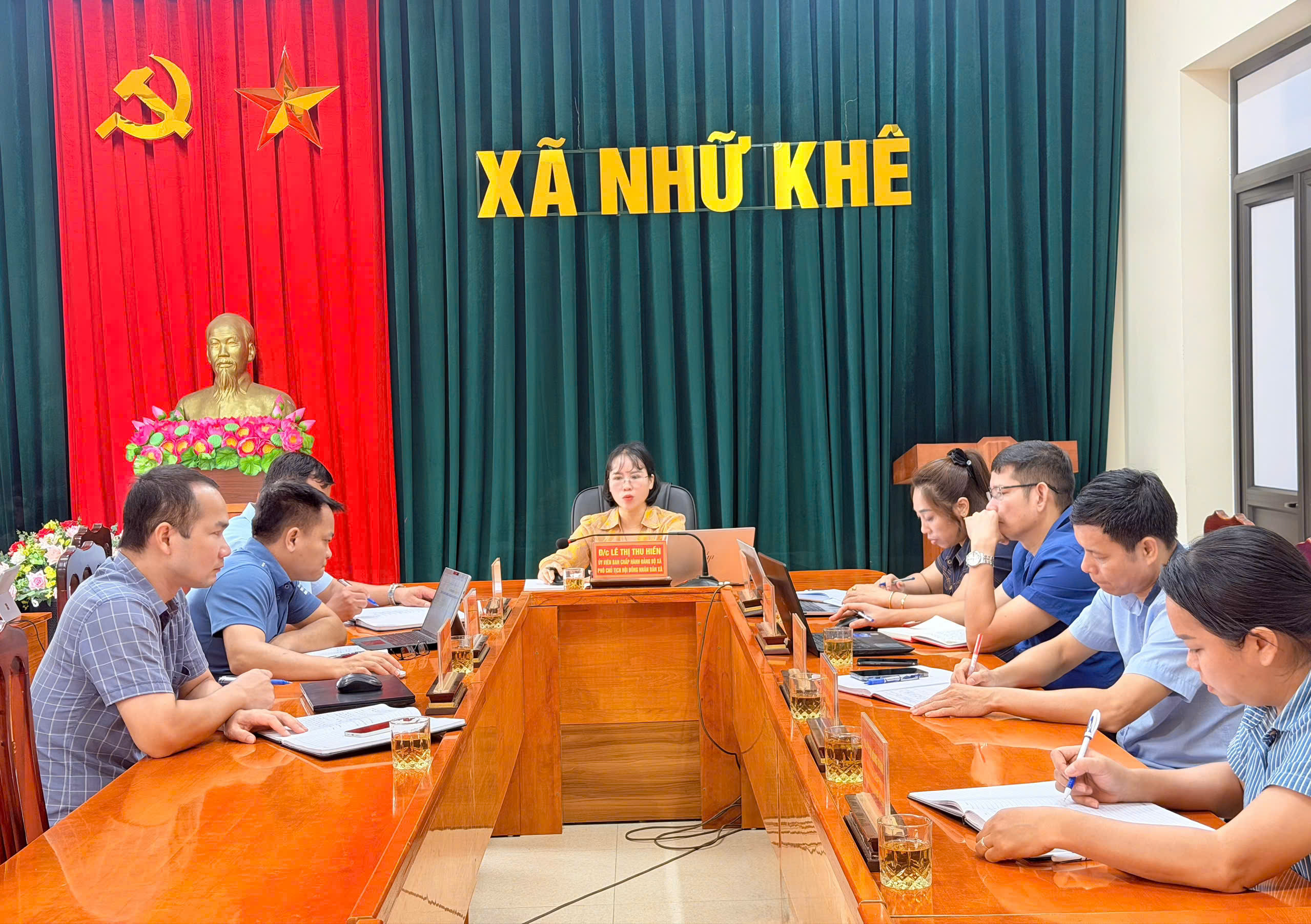 Hội đồng Nhân dân xã Nhữ Khê tổ chức kỳ họp tháng 7 năm 2026