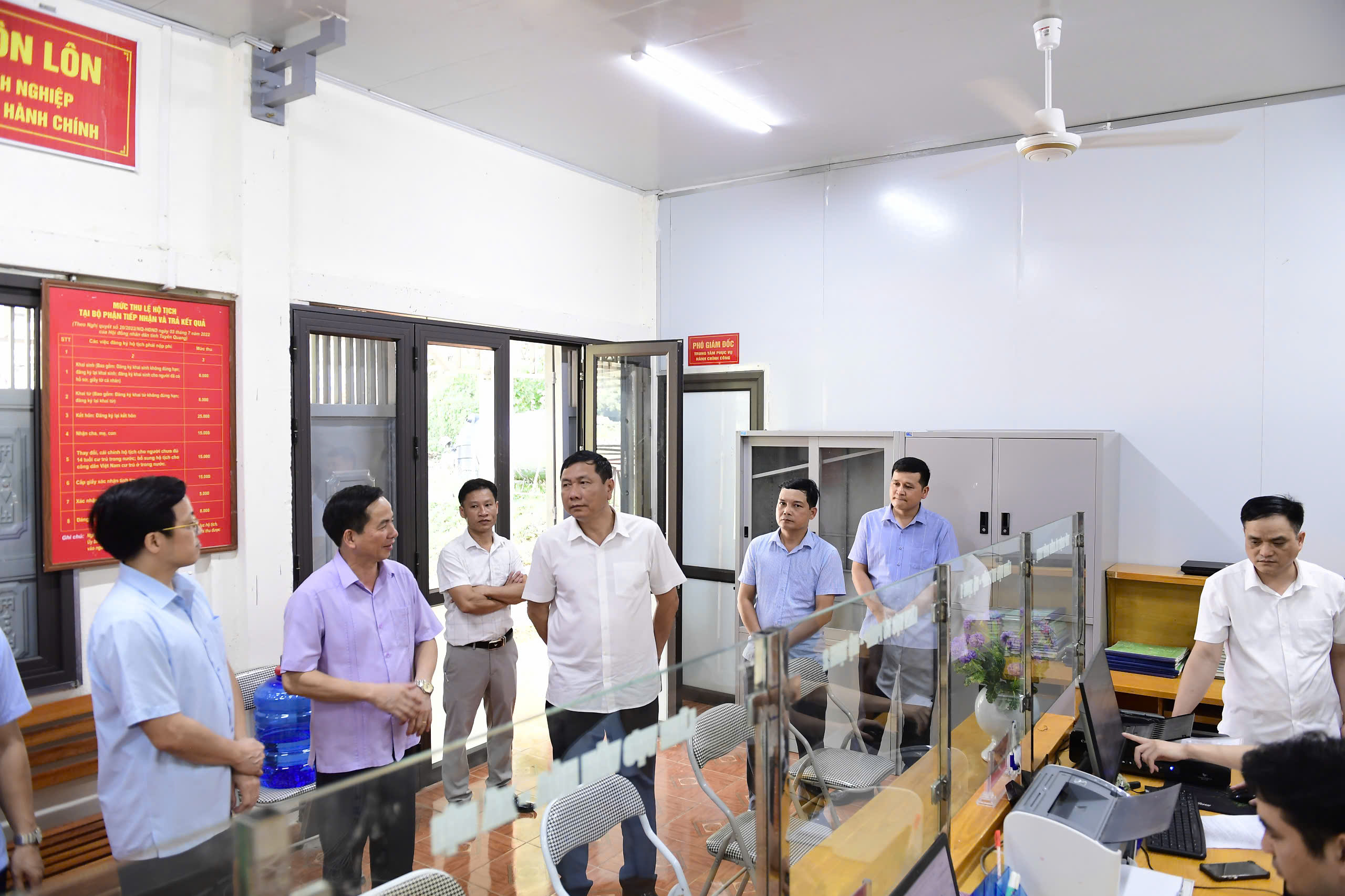 Xã Côn Lôn: Đẩy mạnh cải cách hành chính, xây dựng chính quyền thân thiện, kiến tạo phát triển, phục vụ nhân dân