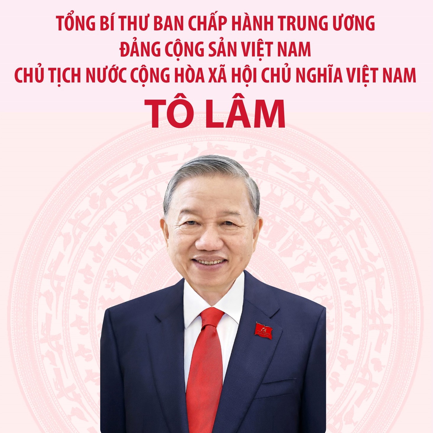 Tổng Bí thư Ban Chấp hành Trung ương Đảng khóa XIV, Chủ tịch nước Cộng hòa xã hội chủ nghĩa Việt Nam Tô Lâm