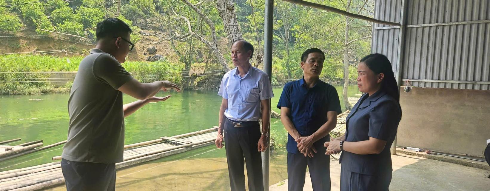 Đoàn kiểm tra, giám sát số 285 của Ban Thường vụ Tỉnh ủy thông báo kết quả kiểm tra, giám sát đối với Ban Thường vụ Đảng ủy xã Ngọc Long