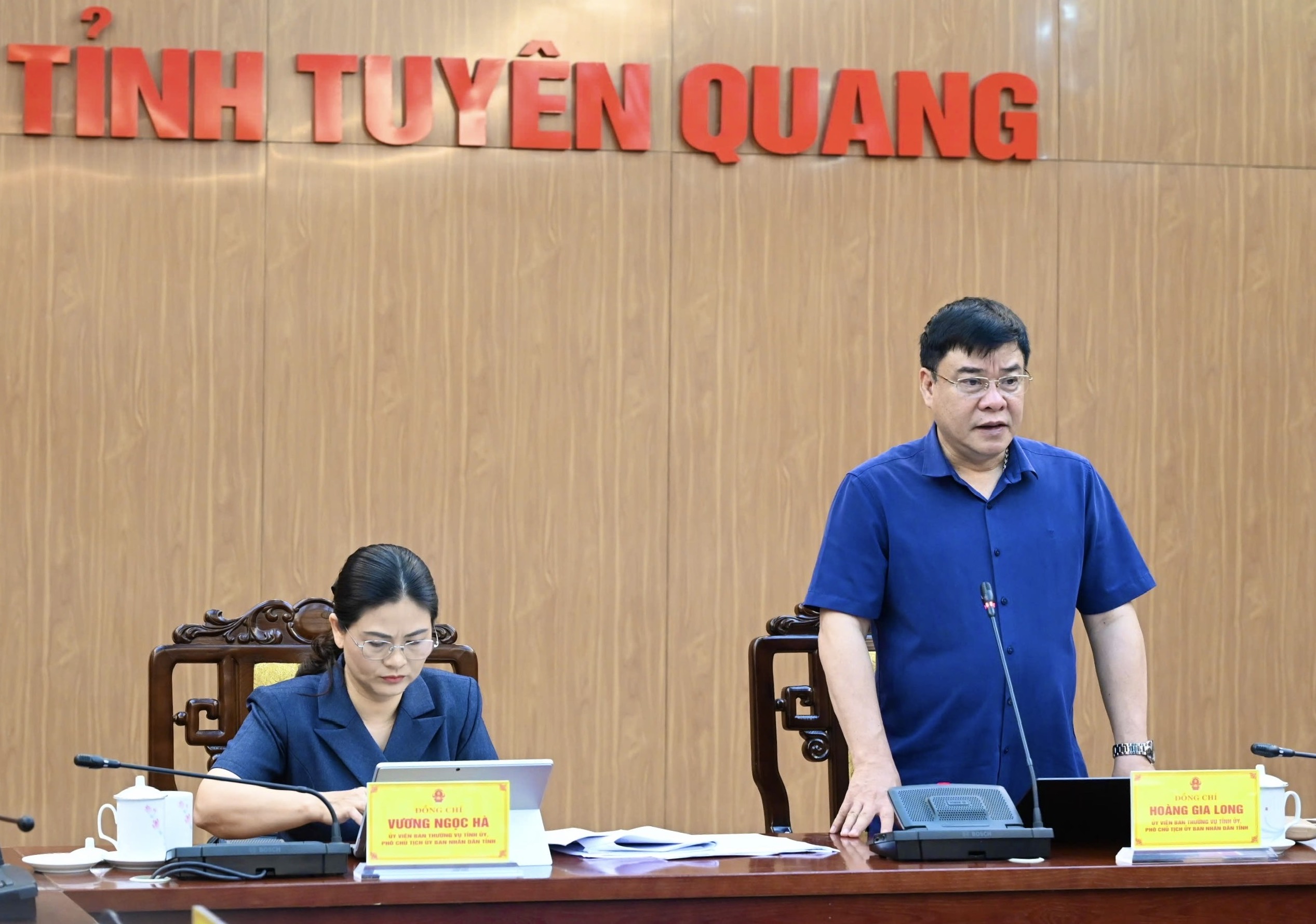 Tiếp tục đẩy nhanh tiến độ triển khai các Chương trình mục tiêu quốc gia