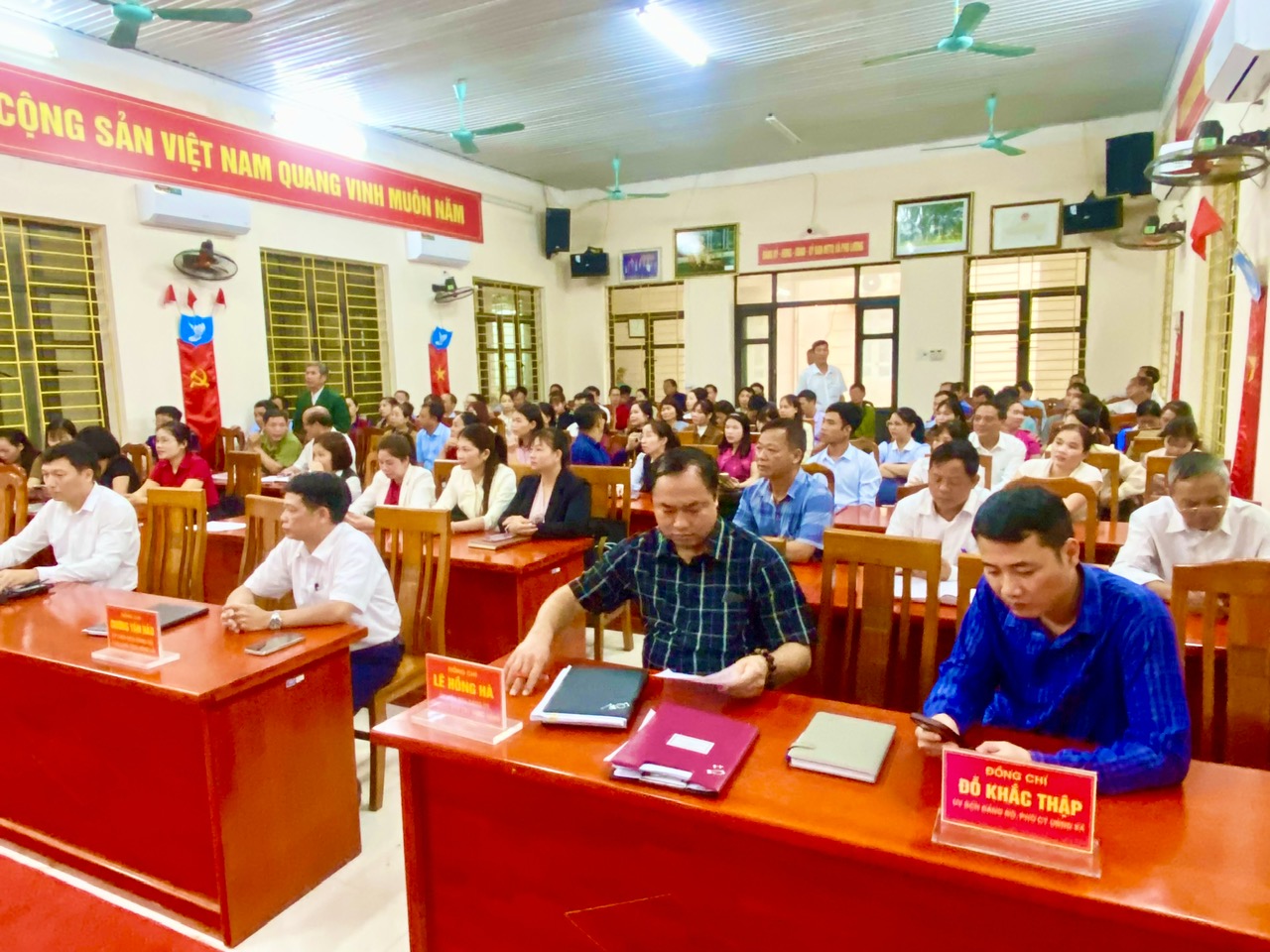 UBND XÃ PHÚ LƯƠNG TỔ CHỨC TẬP HUẤN CÔNG TÁC BẦU CỬ ĐẠI BIỂU QUỐC HỘI KHÓA XVI VÀ ĐẠI BIỂU HĐND CÁC CẤP NHIỆM KỲ 2026–2031