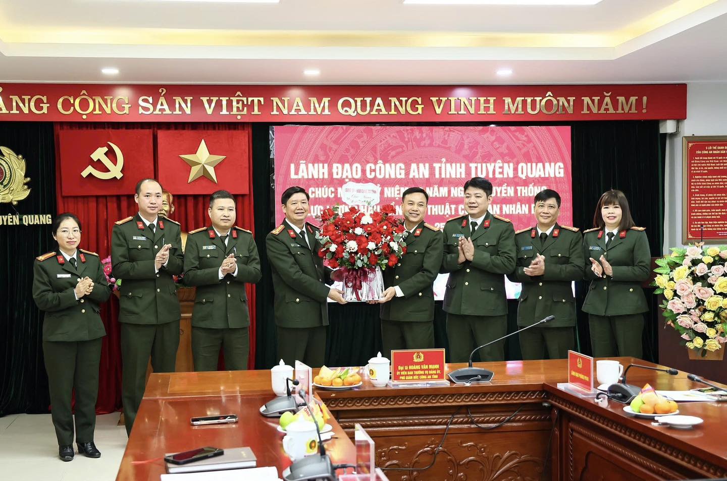 KỶ NIỆM 78 NĂM NGÀY TRUYỀN THỐNG LỰC LƯỢNG HẬU CẦN - KỸ THUẬT CAND