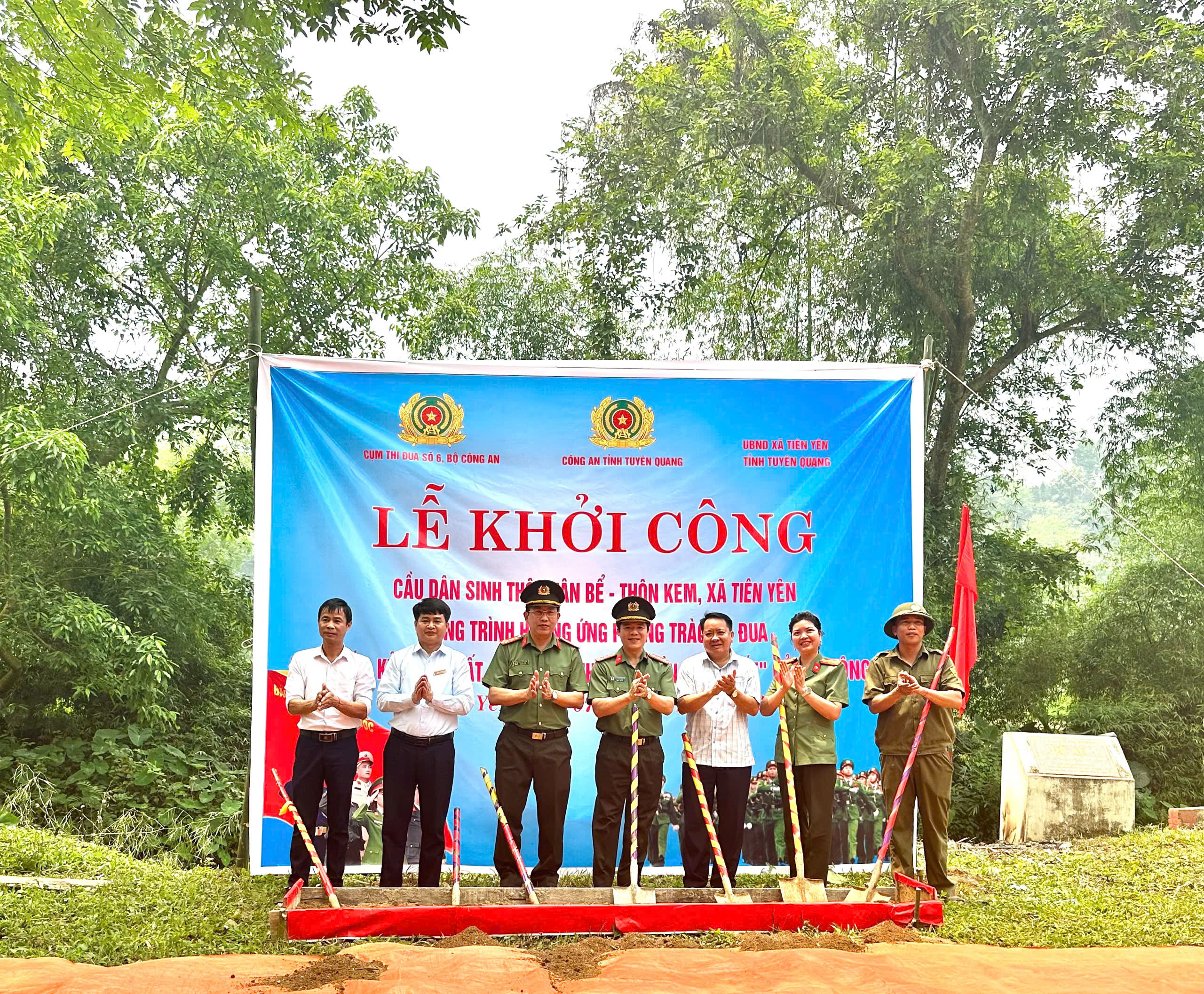 DẤU ẤN PHONG TRÀO THI ĐUA BA NHẤT QUA NHỮNG CÂY CẦU DÂN SINH