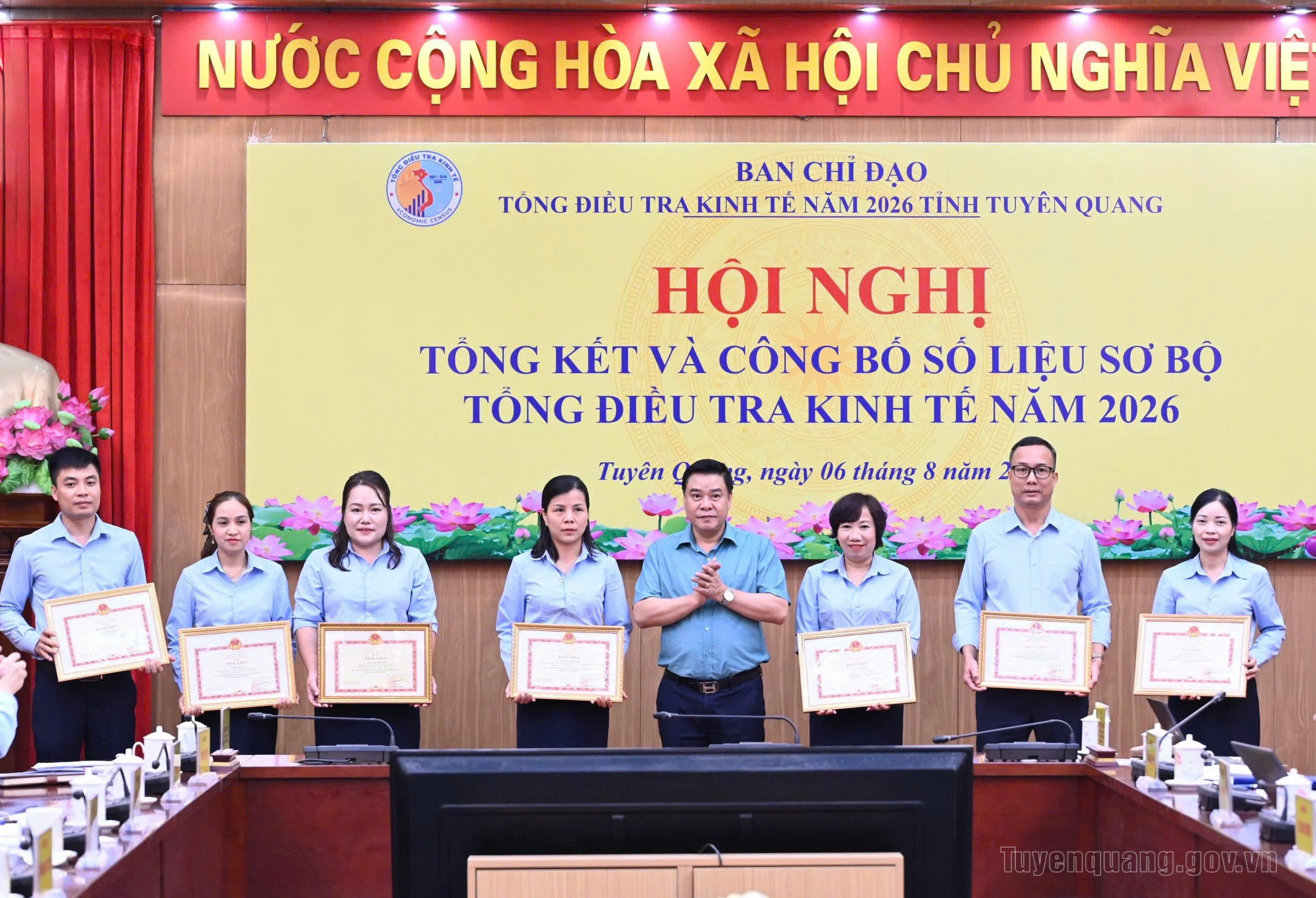 Công bố số liệu sơ bộ Tổng điều tra kinh tế năm 2026