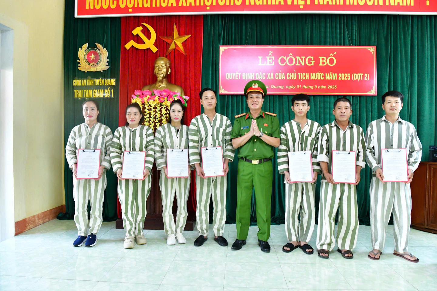 ĐẶC XÁ NĂM 2025 - TRAO QUYẾT ĐỊNH LÀM LẠI CUỘC ĐỜI