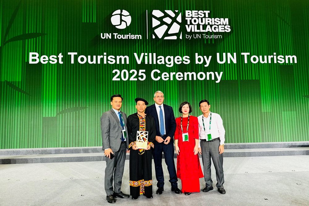 Thôn Lô Lô Chải được UN Tourism vinh danh “Làng du lịch tốt nhất năm 2025”