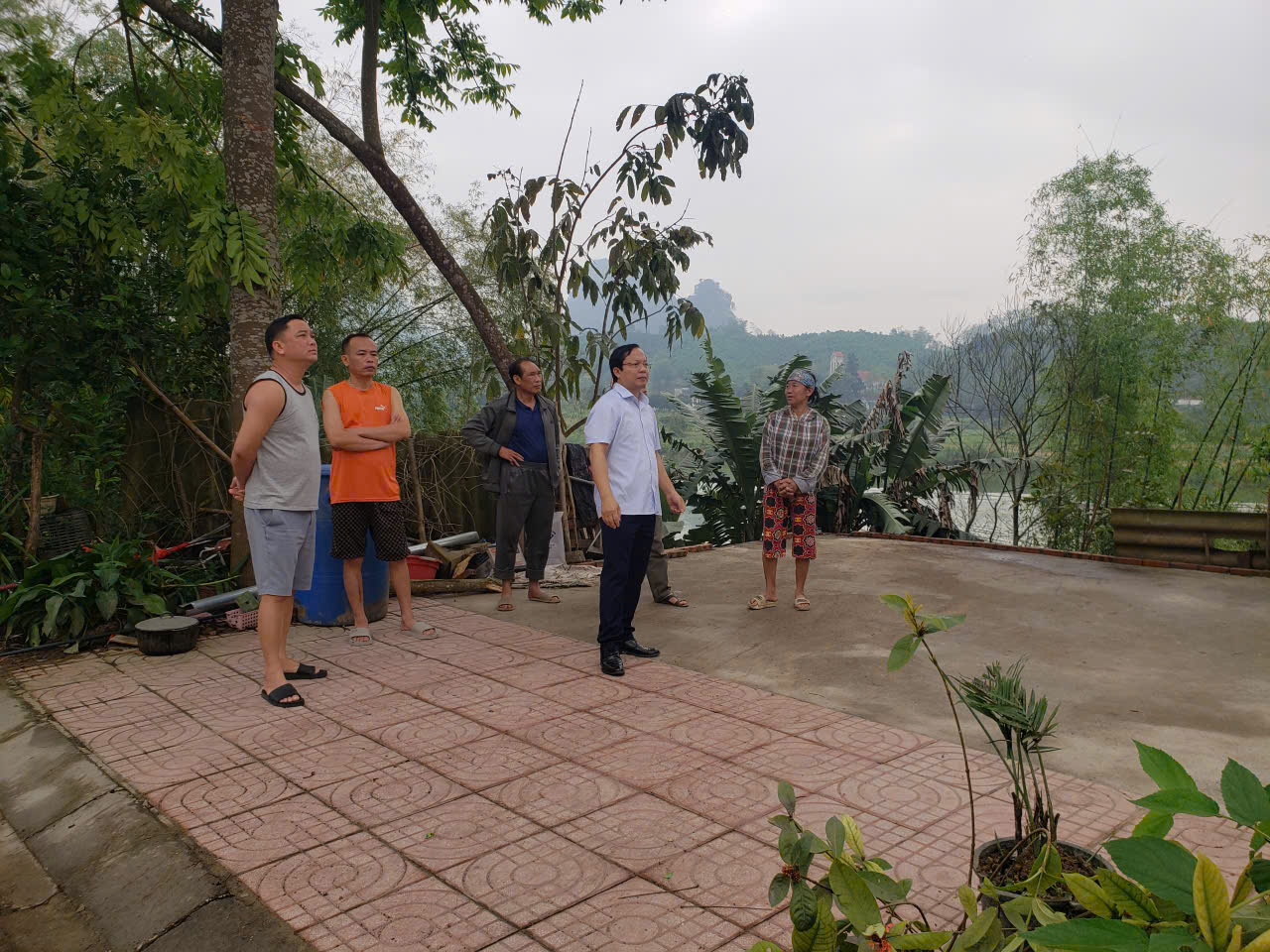 CT kiểm tra thi&ecirc;n tai nh&agrave; b&agrave; Thắm.jpg