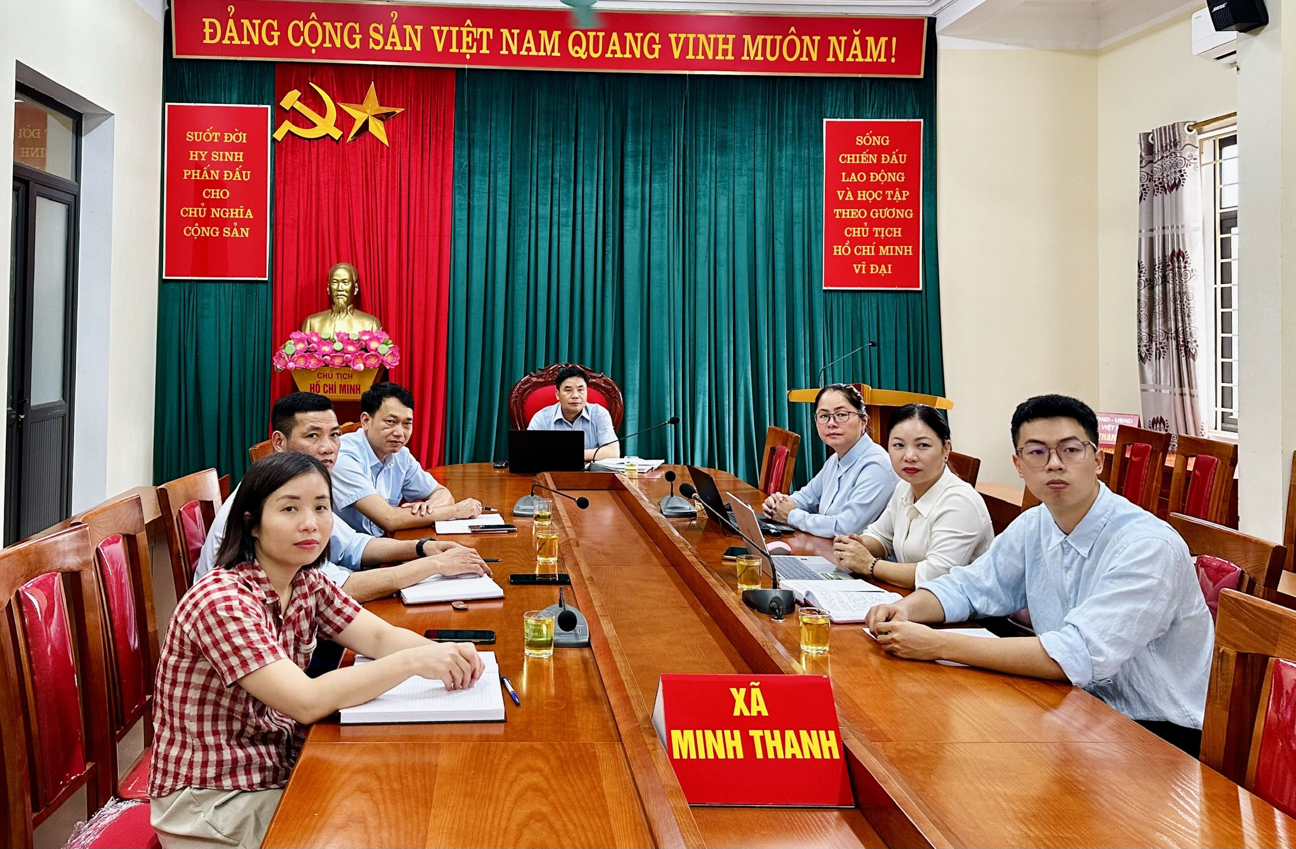 Minh Thanh tham gia tập huấn nghiệp vụ tổng rà soát văn bản quy phạm pháp luật