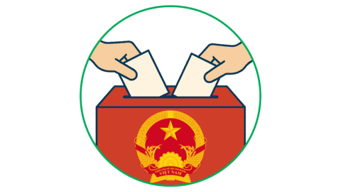 Tuyên truyền về công tác bầu cử (Song ngữ Việt - Mông)