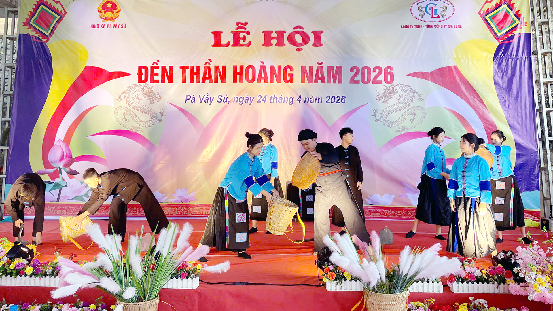 Xã Pà Vầy Sủ tổ chức Lễ hội Đền Thần Hoàng năm 2026