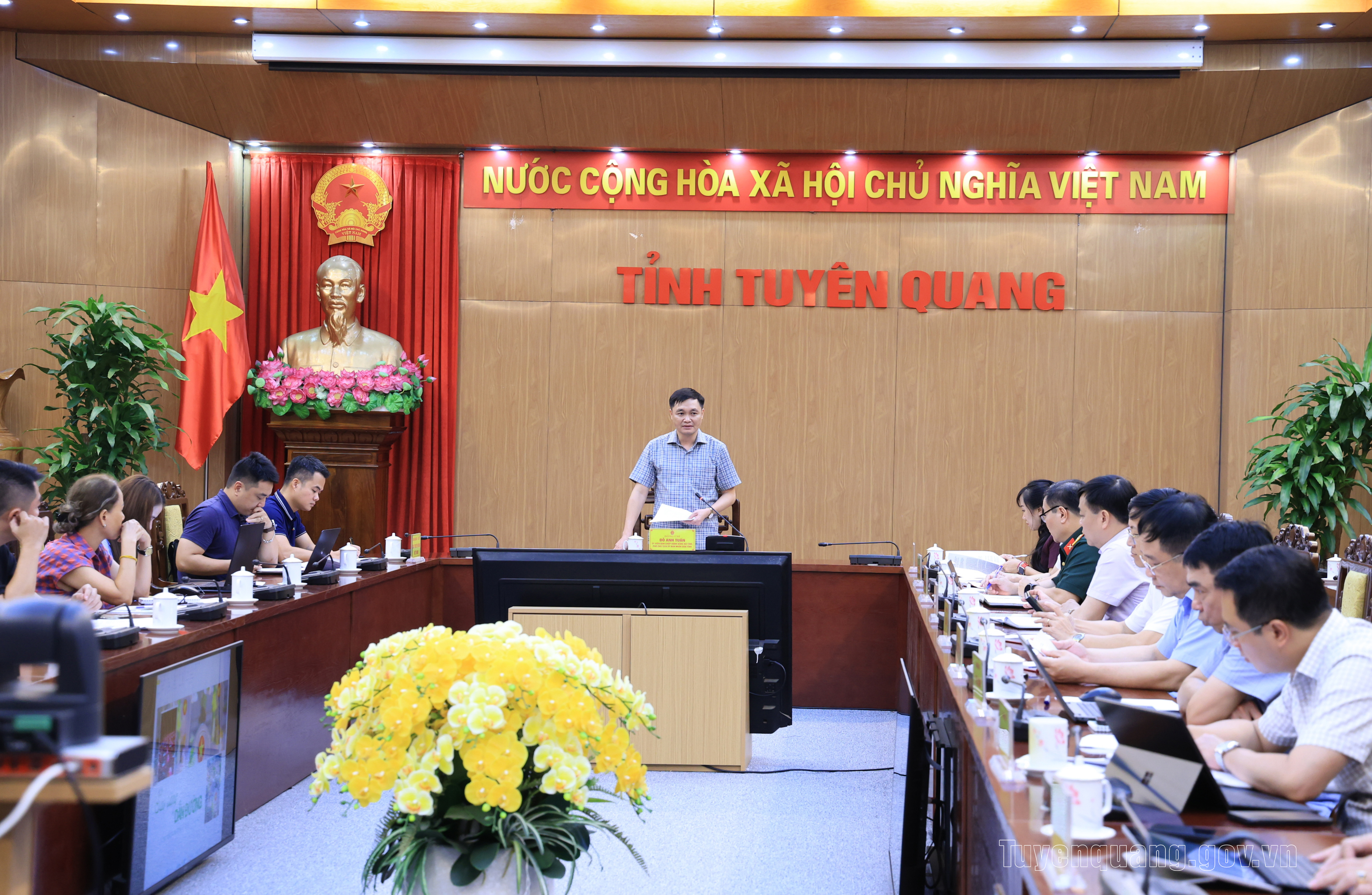 Chuẩn bị chu đáo cho Chương trình cầu truyền hình trực tiếp "Đi tìm đồng đội"