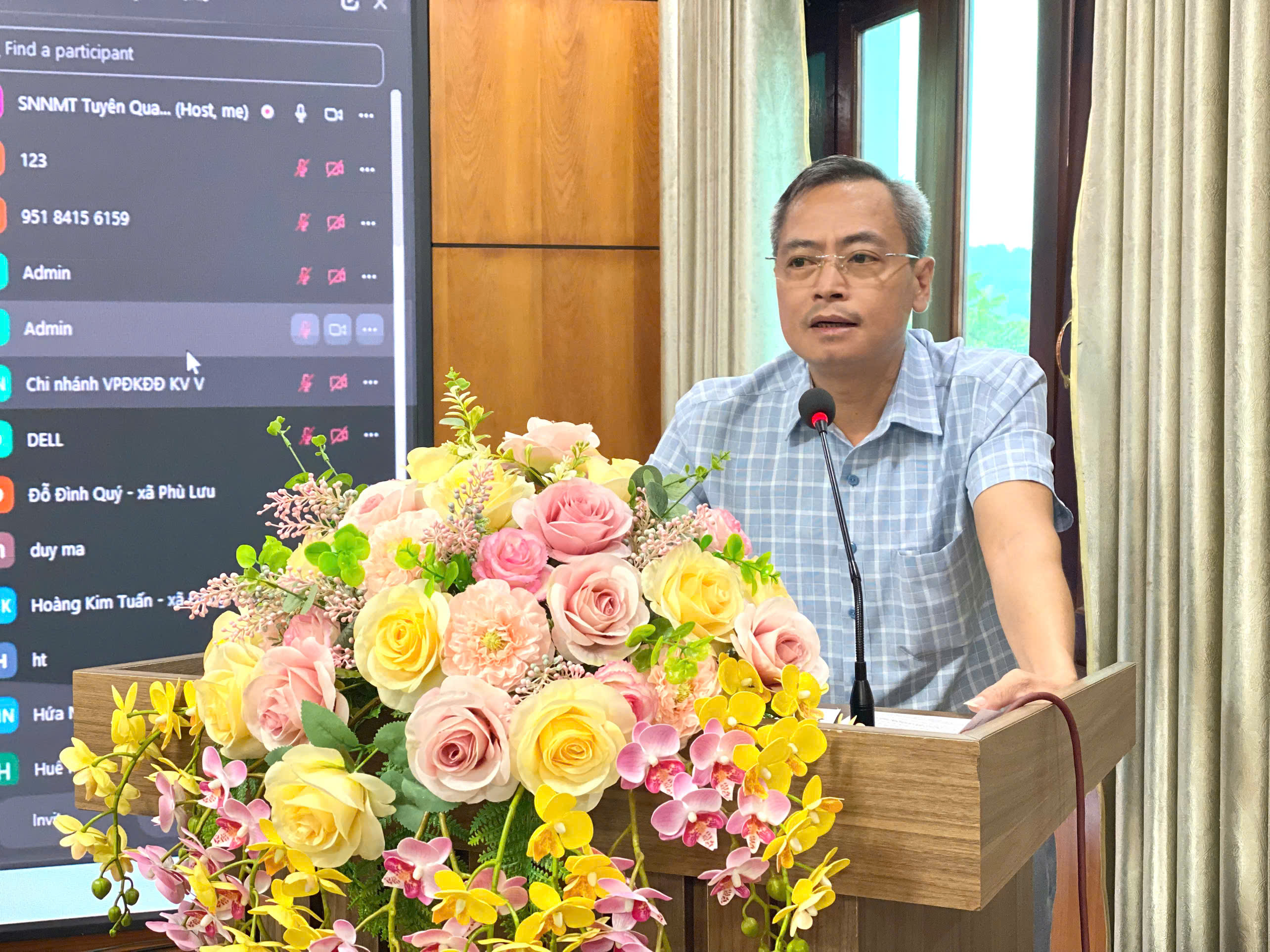 Tuyên Quang tổ chức bồi dưỡng chuyên môn về lĩnh vực tài nguyên và môi trường năm 2026