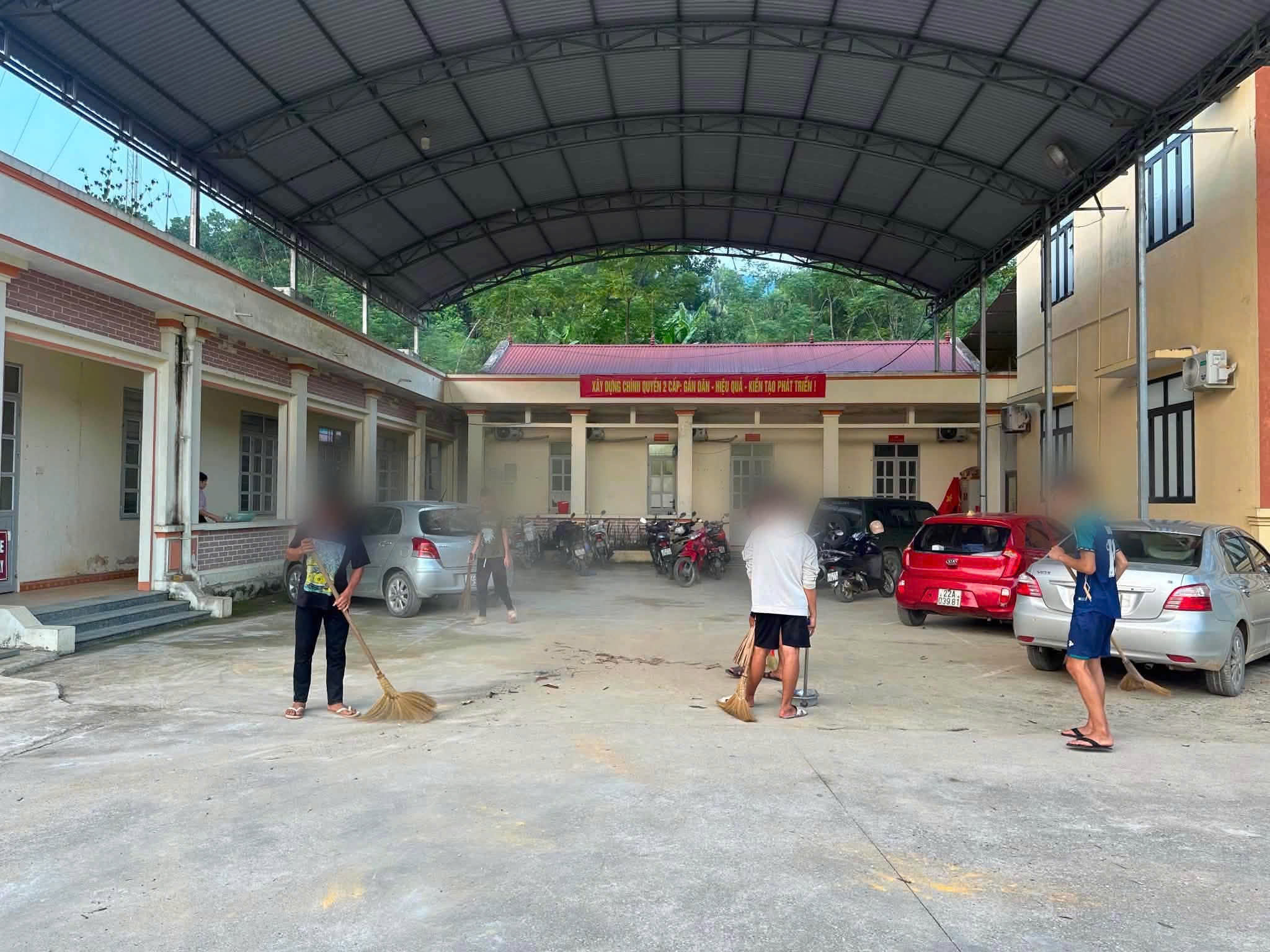 CÔNG AN XÃ TRUNG HÀ TĂNG CƯỜNG GIÁO DỤC, PHÒNG NGỪA THANH THIẾU NIÊN VI PHẠM PHÁP LUẬT