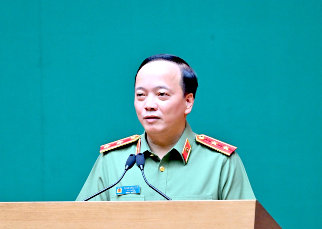 TẬP TRUNG TRIỂN KHAI CÁC DỰ ÁN TRỌNG ĐIỂM VÀ ĐẨY NHANH TIẾN ĐỘ GIẢI NGÂN TRONG CÔNG AN NHÂN DÂN