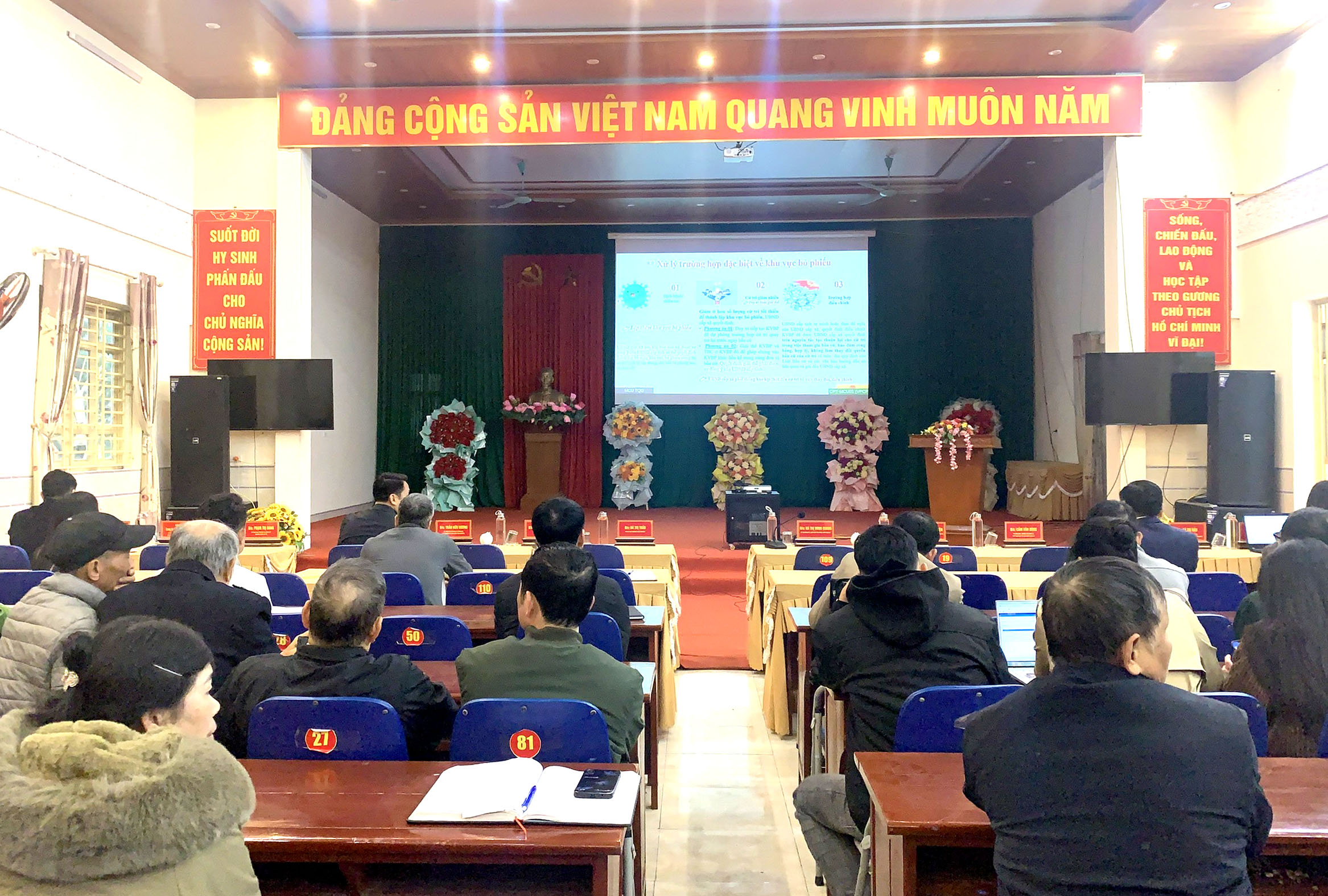 Hội nghị trực tuyến toàn quốc tập huấn công tác bầu cử