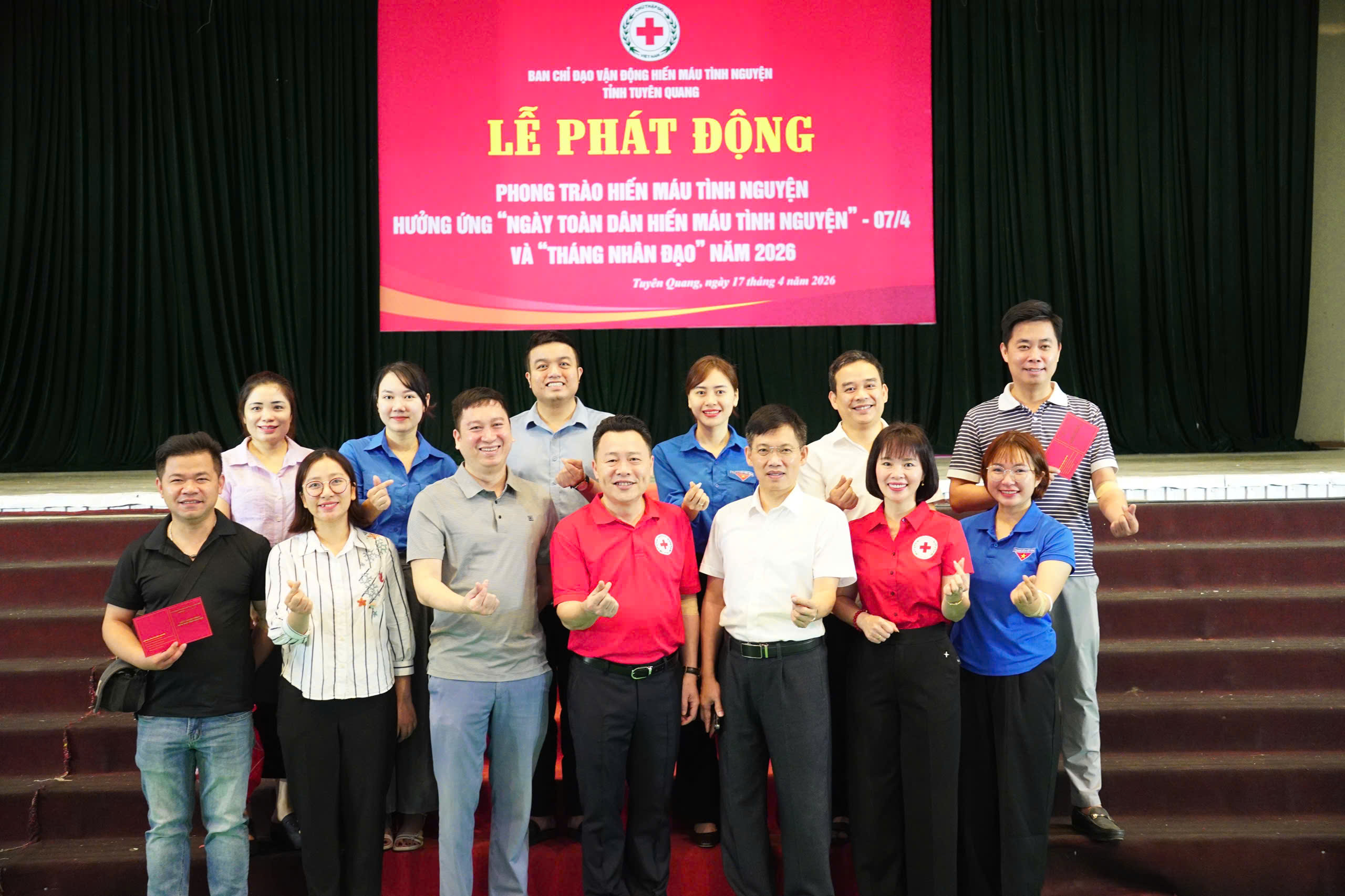 Hiến máu cứu người, nghĩa cử cao đẹp của cán bộ, công chức, viên chức, người lao động Sở Khoa học và Công nghệ