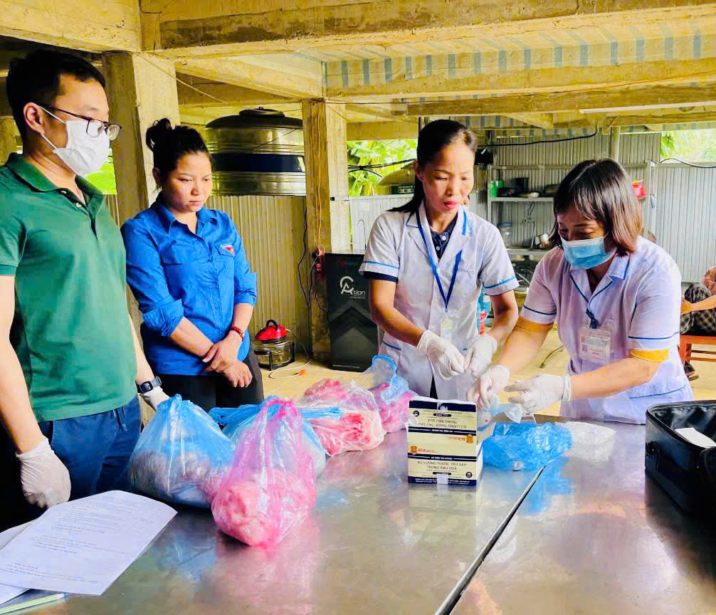 Tăng cường bảo đảm an toàn thực phẩm trước và trong kỳ thi Tốt 	nghiệp THPT năm 2026