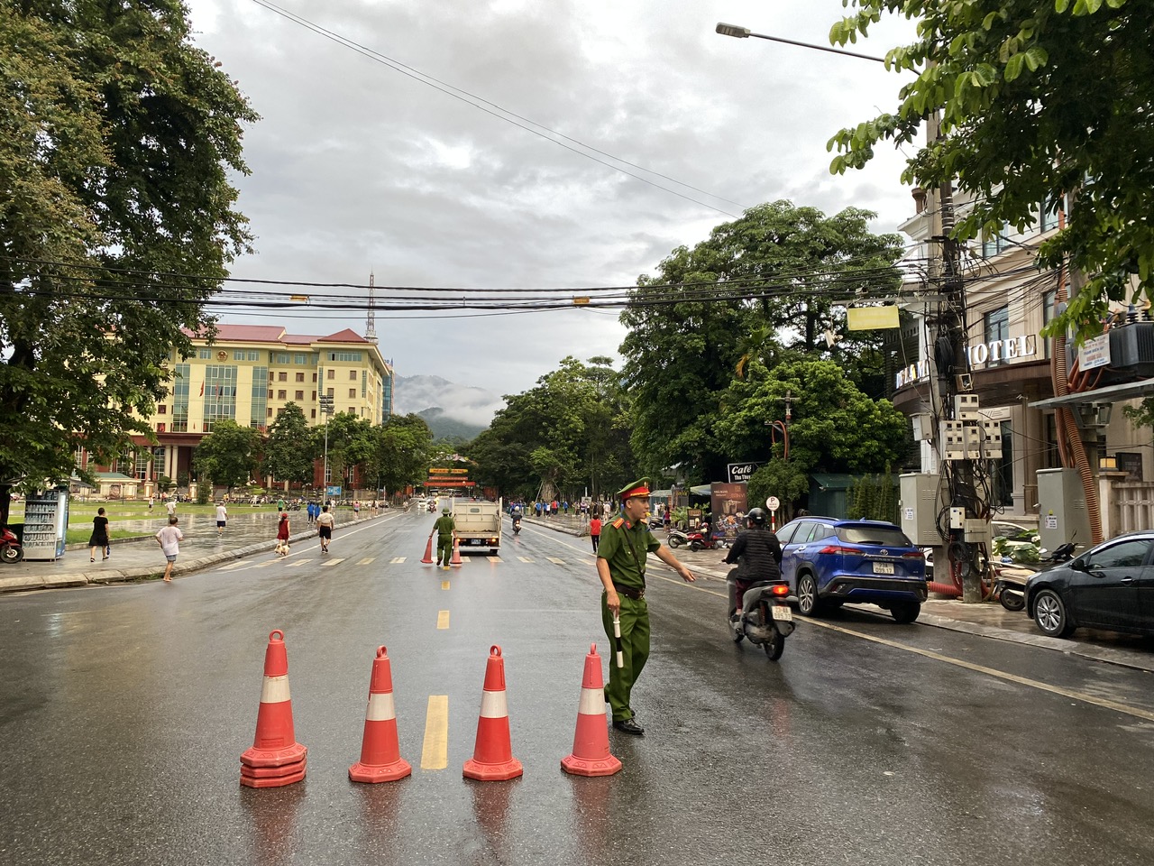 BẢO ĐẢM ANTT LỄ MÍT TINH HƯỞNG ỨNG THÁNG HÀNH ĐỘNG PHÒNG, CHỐNG MA TÚY NĂM 2026