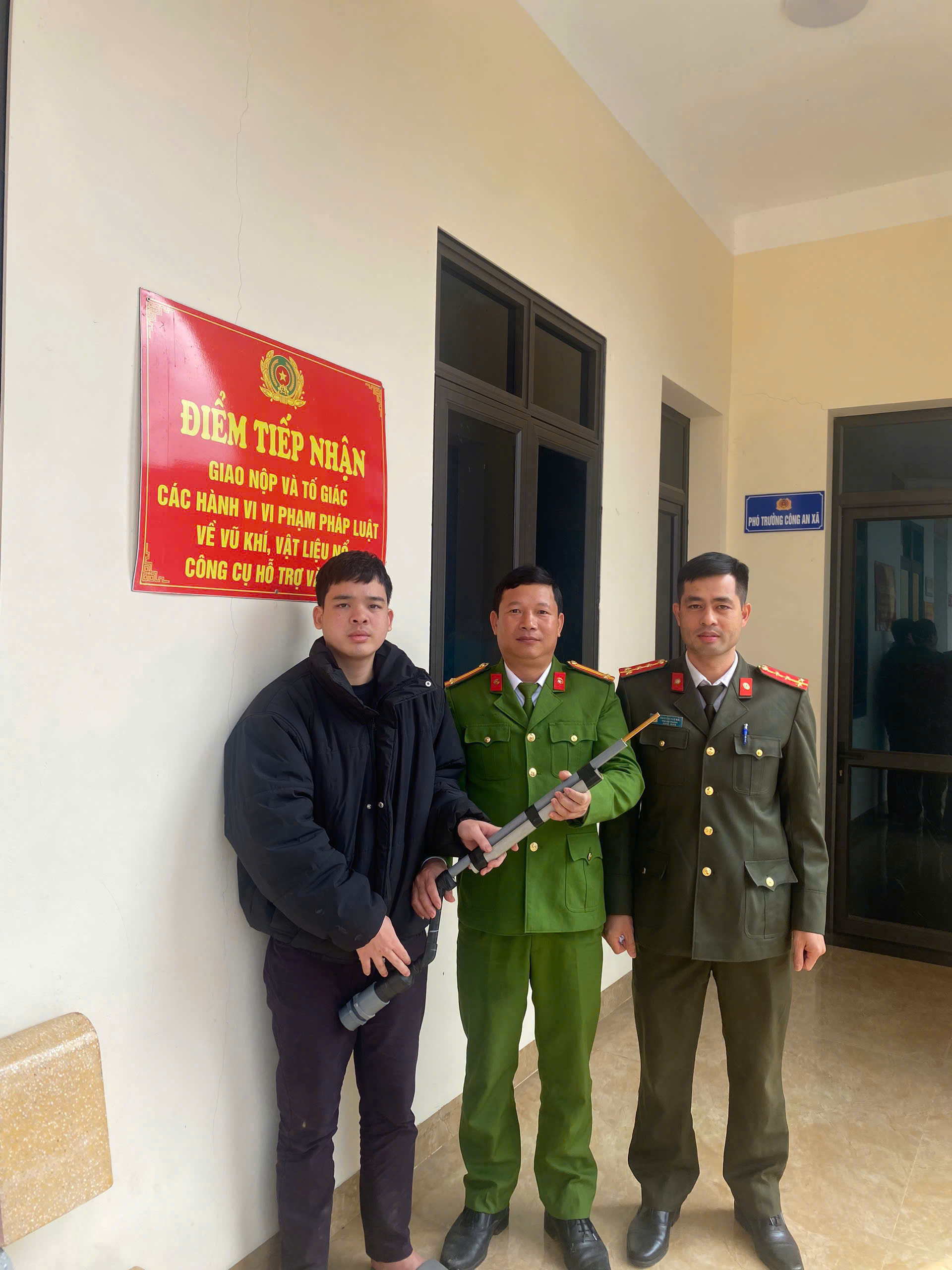 TĂNG CƯỜNG CÔNG TÁC VẬN ĐỘNG THU HỒI VŨ KHÍ, VẬT LIỆU NỔ, CÔNG CỤ HỖ TRỢ TRONG DỊP TẾT NGUYÊN ĐÁN 2026