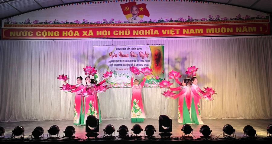 Liên hoan văn nghệ chào mừng kỷ niệm 81 năm Ngày Cách mạng tháng Tám thành công (19/8/1945 - 19/8/2026) và Quốc khánh nước Cộng hòa xã hội chủ nghĩa Việt Nam (2/9/1945 - 2/9/2026) cụm số 01