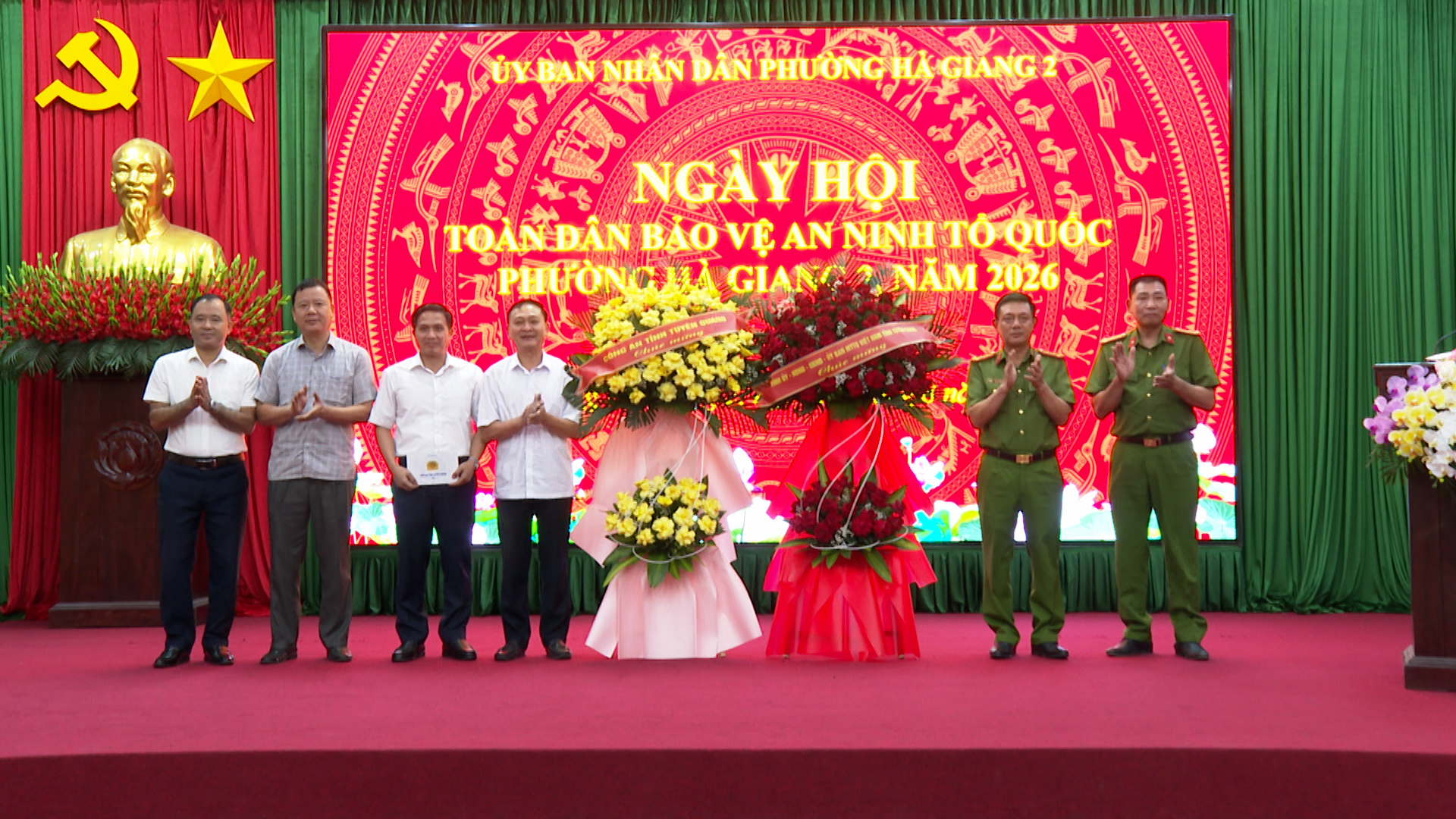 Ngày hội toàn dân bảo vệ an ninh Tổ quốc năm 2026 phường Hà Giang 2