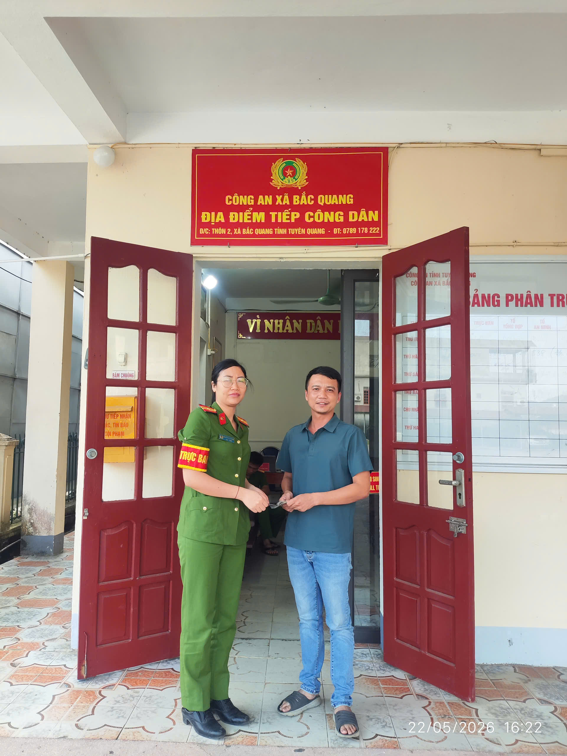 GƯƠNG NGƯỜI TỐT VIỆC TỐT TẠI XÃ BẮC QUANG 