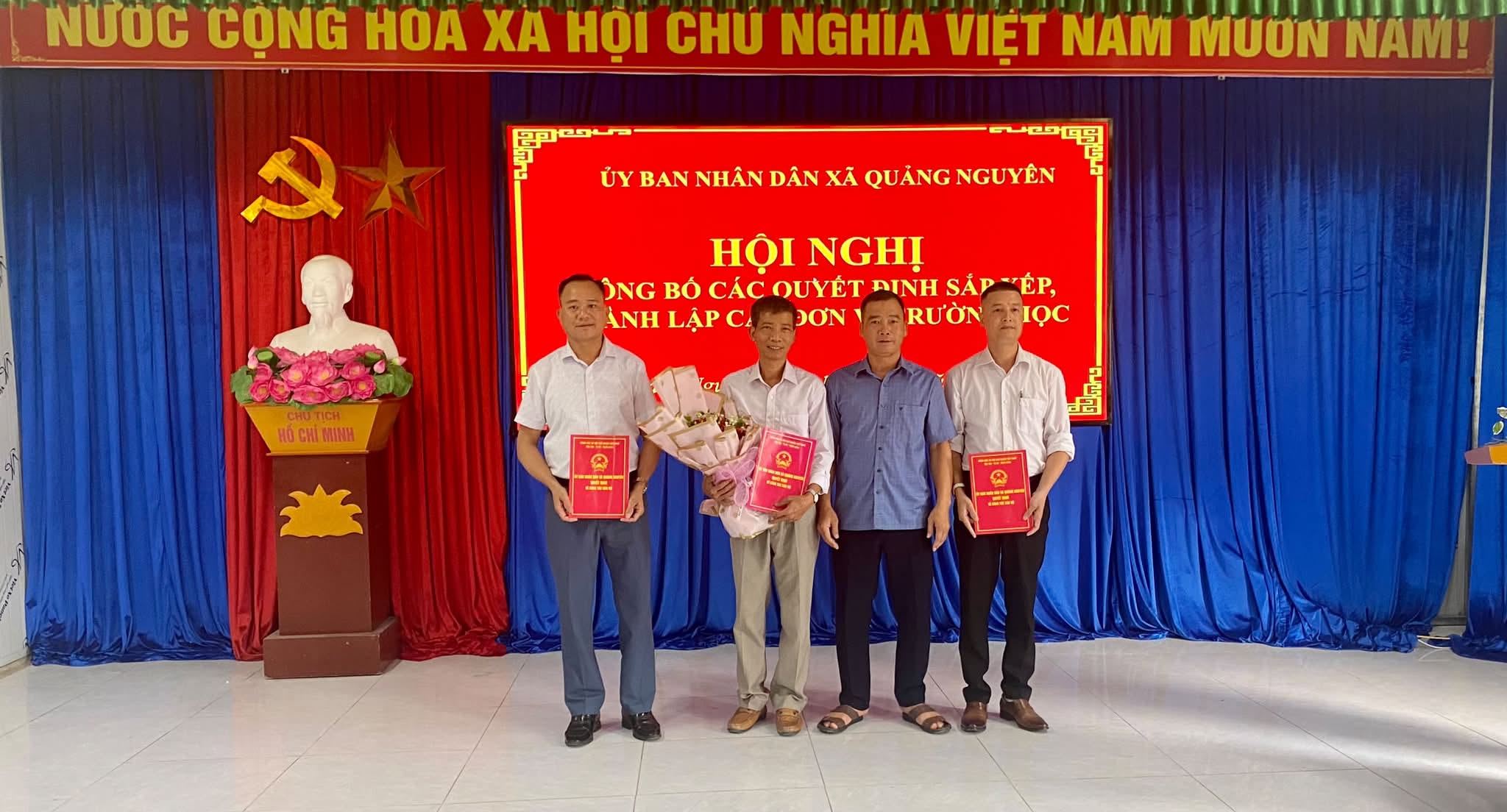 SẮP XẾP TRƯỜNG HỌC – TINH GỌN, HIỆU QUẢ