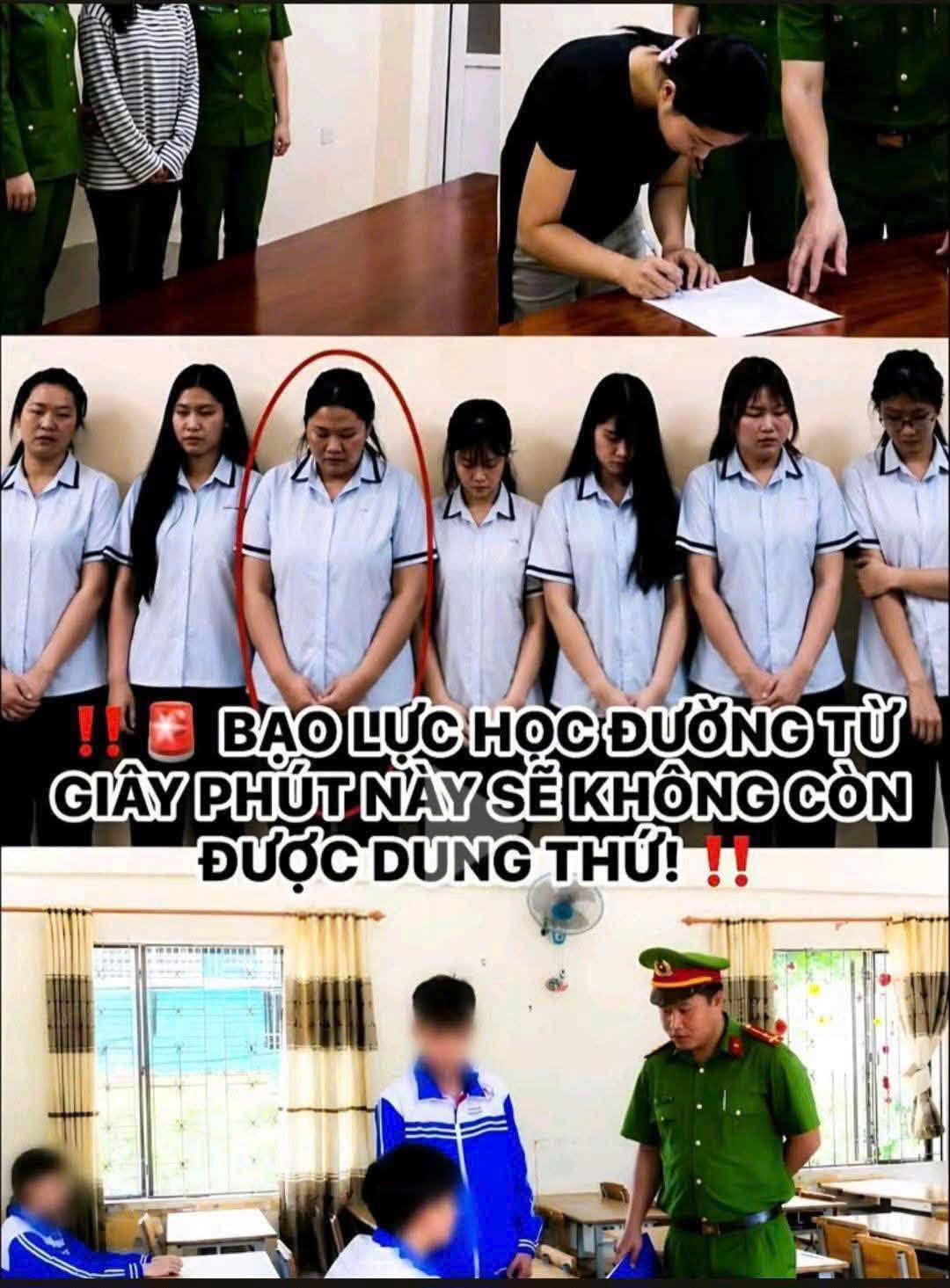 PHÒNG, CHỐNG BẠO LỰC HỌC ĐƯỜNG: TRÁCH NHIỆM CỦA GIA ĐÌNH, NHÀ TRƯỜNG VÀ TOÀN XÃ HỘI