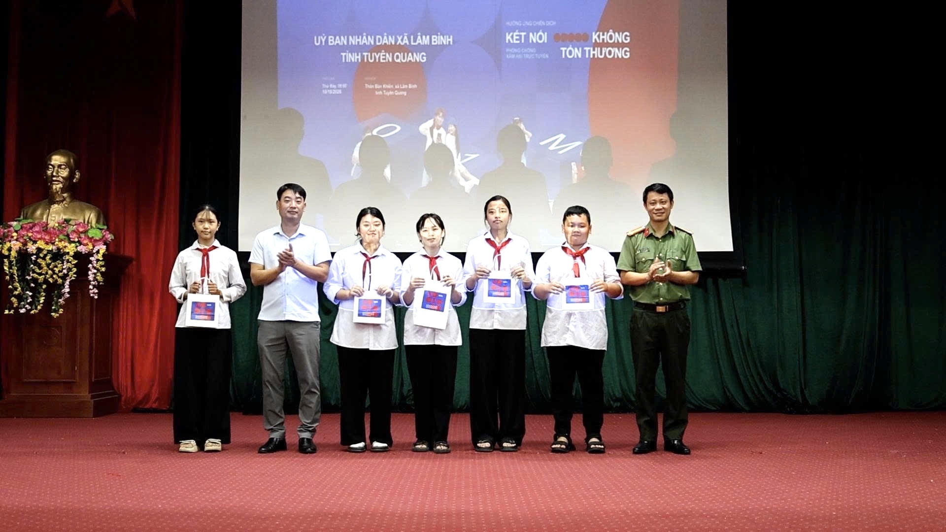 Chiến dịch “ Không một mình” năm 2026 trên địa bàn xã Lâm Bình