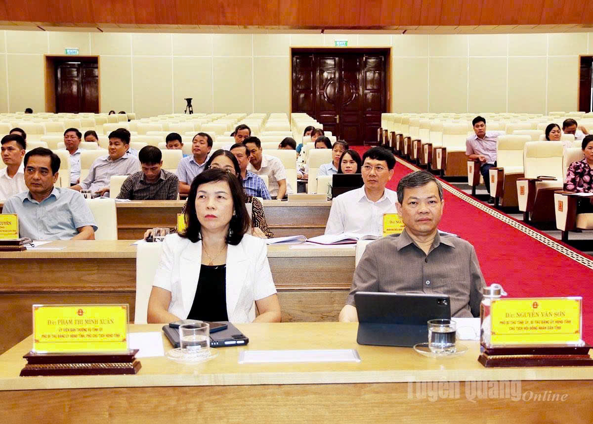 Hội nghị tập huấn, bồi dưỡng kỹ năng hoạt động Hội đồng nhân dân cấp xã năm 2025 