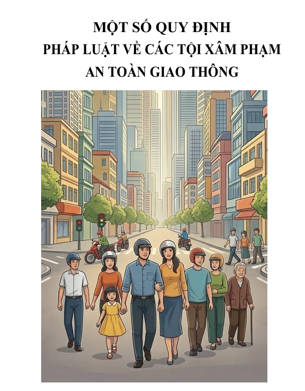 Một số quy định pháp luật về các tội xâm phạm an toàn giao thông