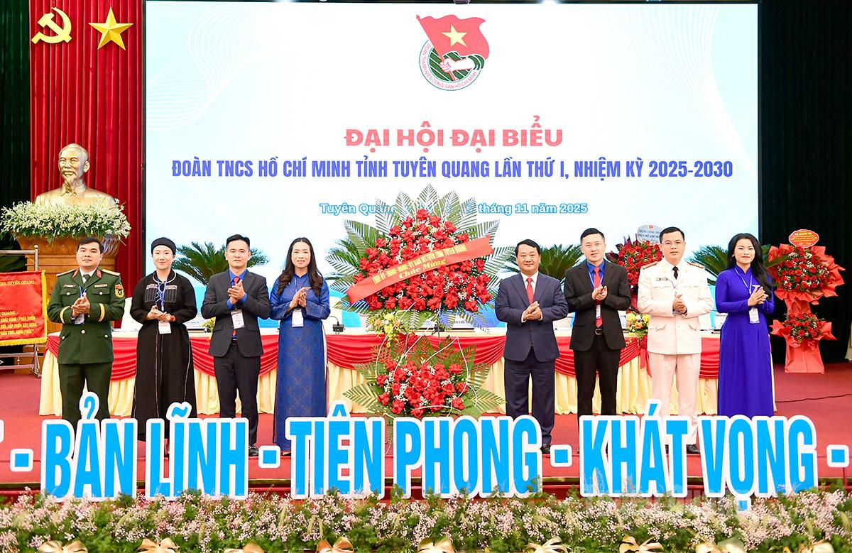 Tuổi trẻ Tuyên Quang đoàn kết, bản lĩnh, tiên phong, khát vọng, phát triển
