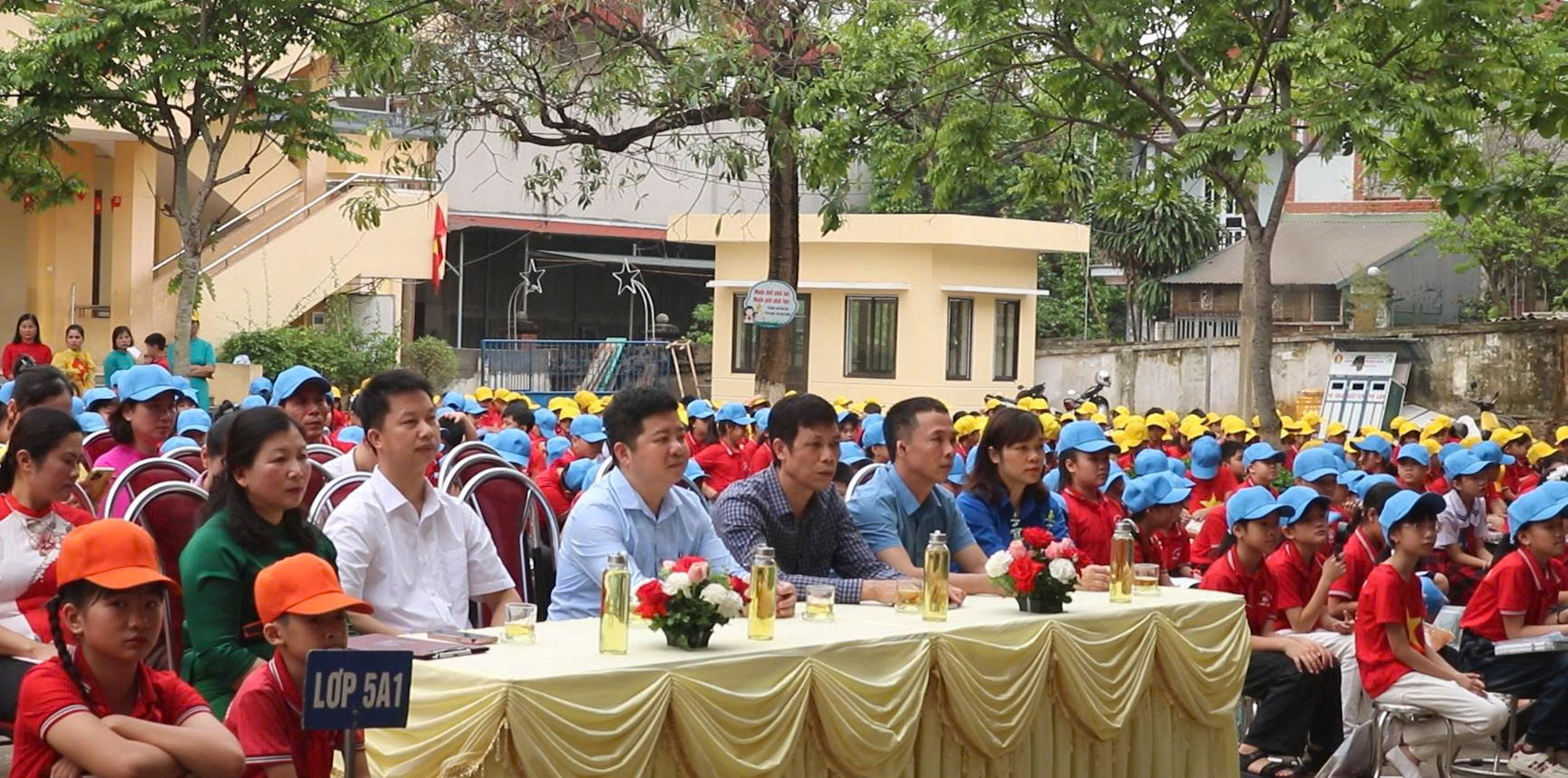 Trường Tiểu học Đăng Châu tổ chức Ngày Sách và Văn hóa đọc Việt Nam năm 2026