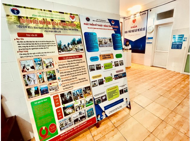 Bệnh viện đa khoa khu vực Vị Xuyên phát động cuộc thi sáng tác Poster cải tiến chất lượng bệnh viện giai đoạn 10 năm (2015–2025)
