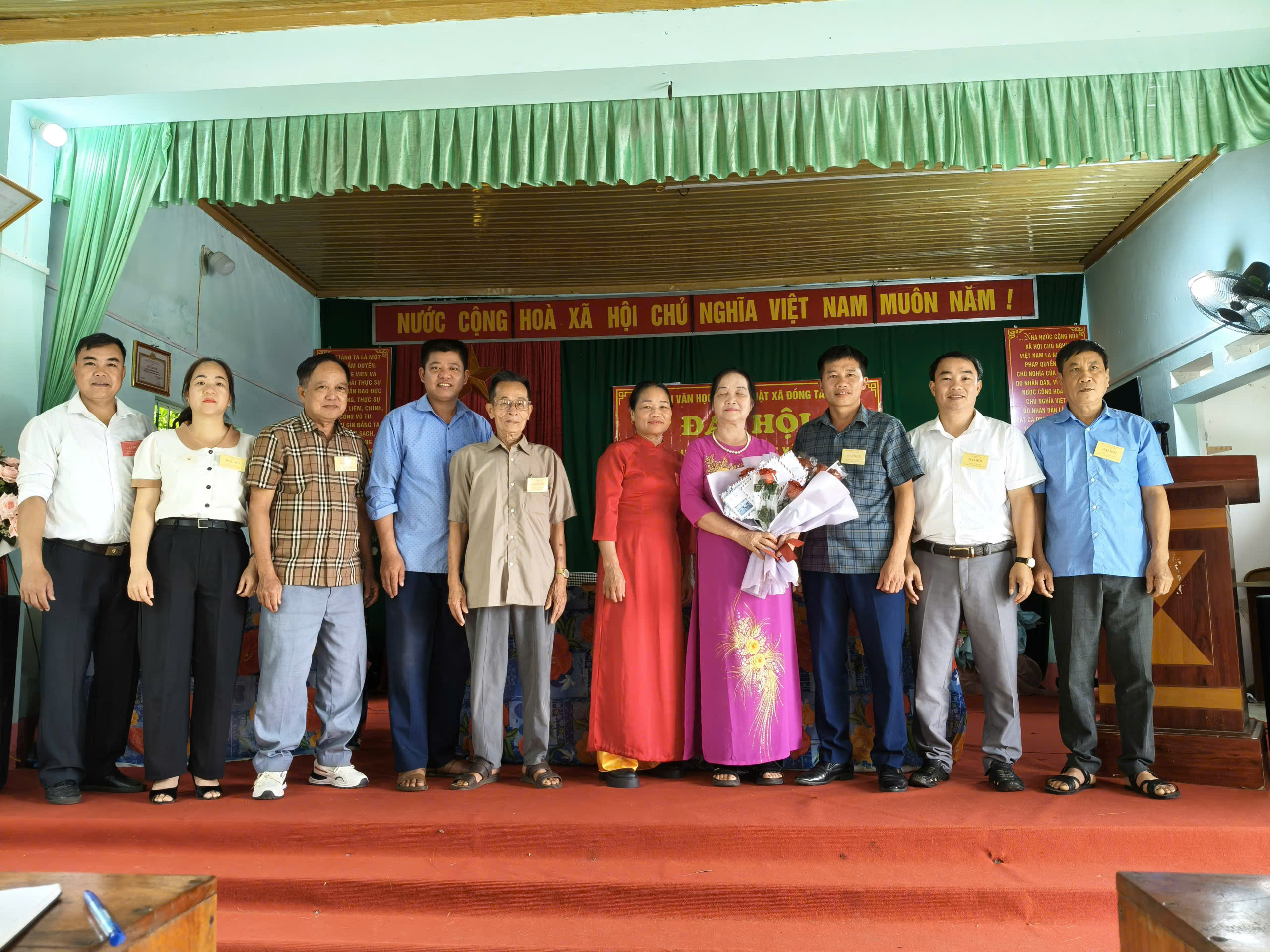 XÃ ĐỒNG TÂM TỔ CHỨC THÀNH CÔNG ĐẠI HỘI HỘI VĂN HỌC NGHỆ THUẬT LẦN THỨ I, NHIỆM KỲ 2026–2031