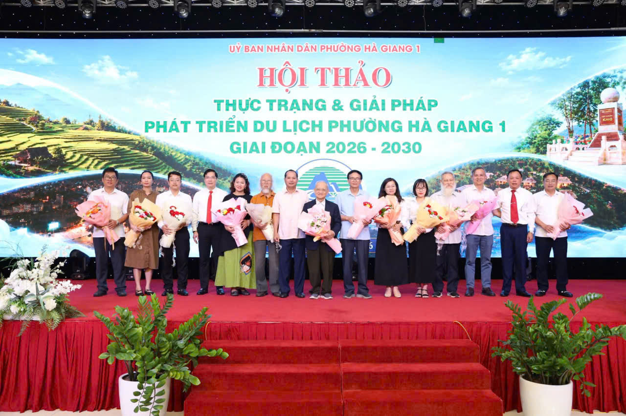2.Hội thảo thực trạng và giải pháp phát triển du lịch phường Hà Giang 1 giai đoạn 2026-2030.jpg