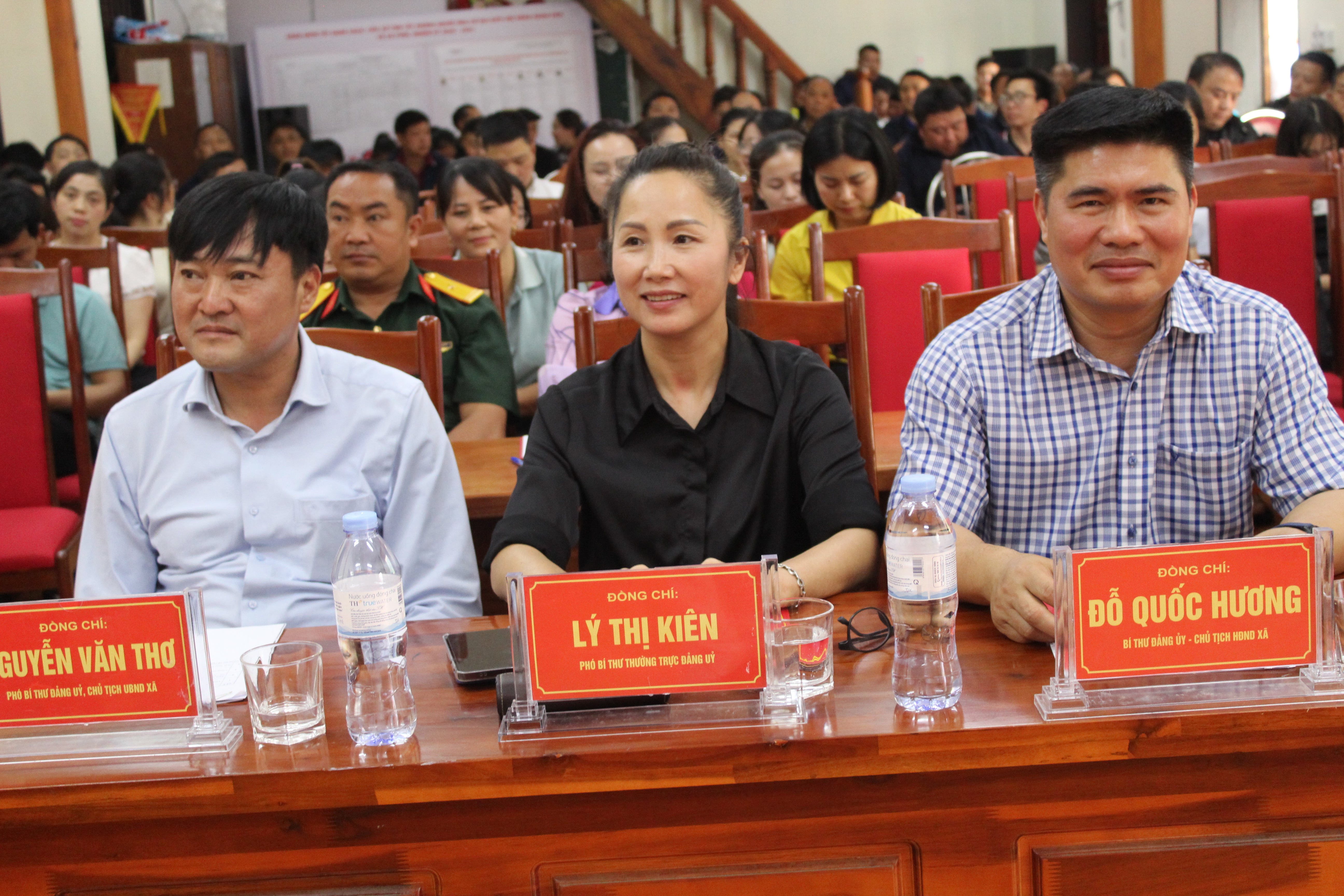 HỘI NGHỊ TỔNG KẾT CÔNG TÁC BẦU CỬ ĐẠI BIỂU QUỐC HỘI KHÓA XVI VÀ ĐẠI BIỂU HĐND CÁC CẤP NHIỆM KỲ 2026–2031 XÃ SÀ PHÌN DIỄN RA THÀNH CÔNG TỐT ĐẸP