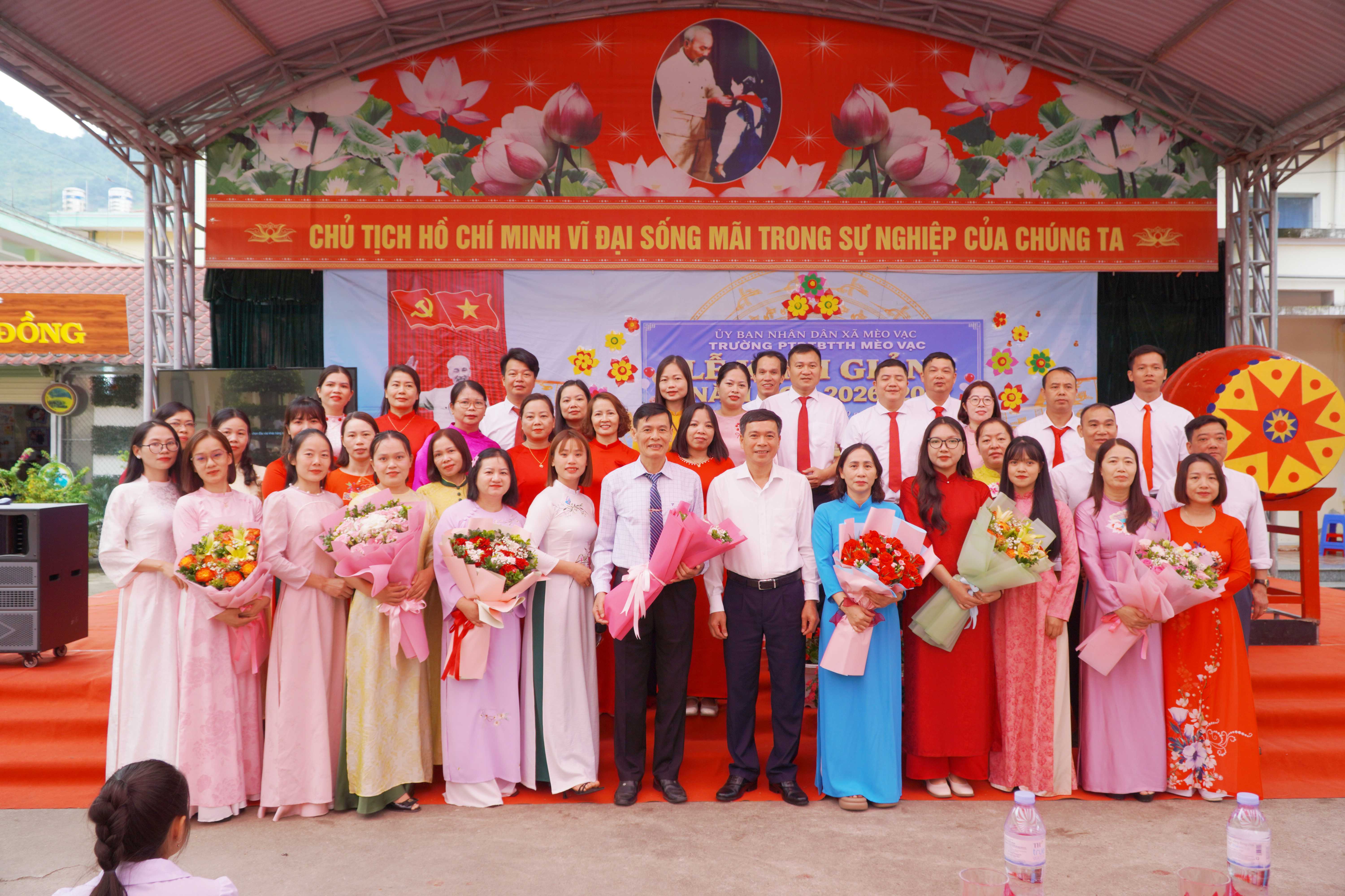 MÈO VẠC: HƠN 6.700 HỌC SINH BƯỚC VÀO NĂM HỌC MỚI 2026–2027