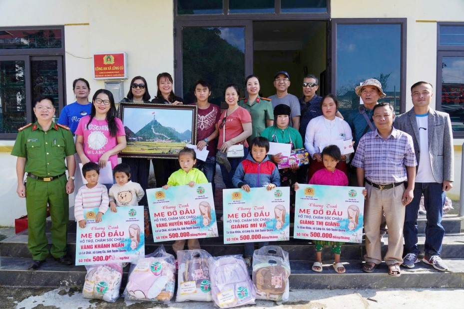 CÔNG AN TỈNH TUYÊN QUANG TỔ CHỨC CÁC HOẠT ĐỘNG XÃ HỘI, TỪ THIỆN VÌ MỘT MÙA ĐÔNG ẤM ÁP