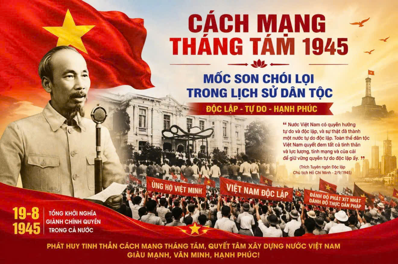 Phát huy hào khí Cách mạng Tháng Tám, xây dựng quê hương Sơn Dương ngày càng phát triển