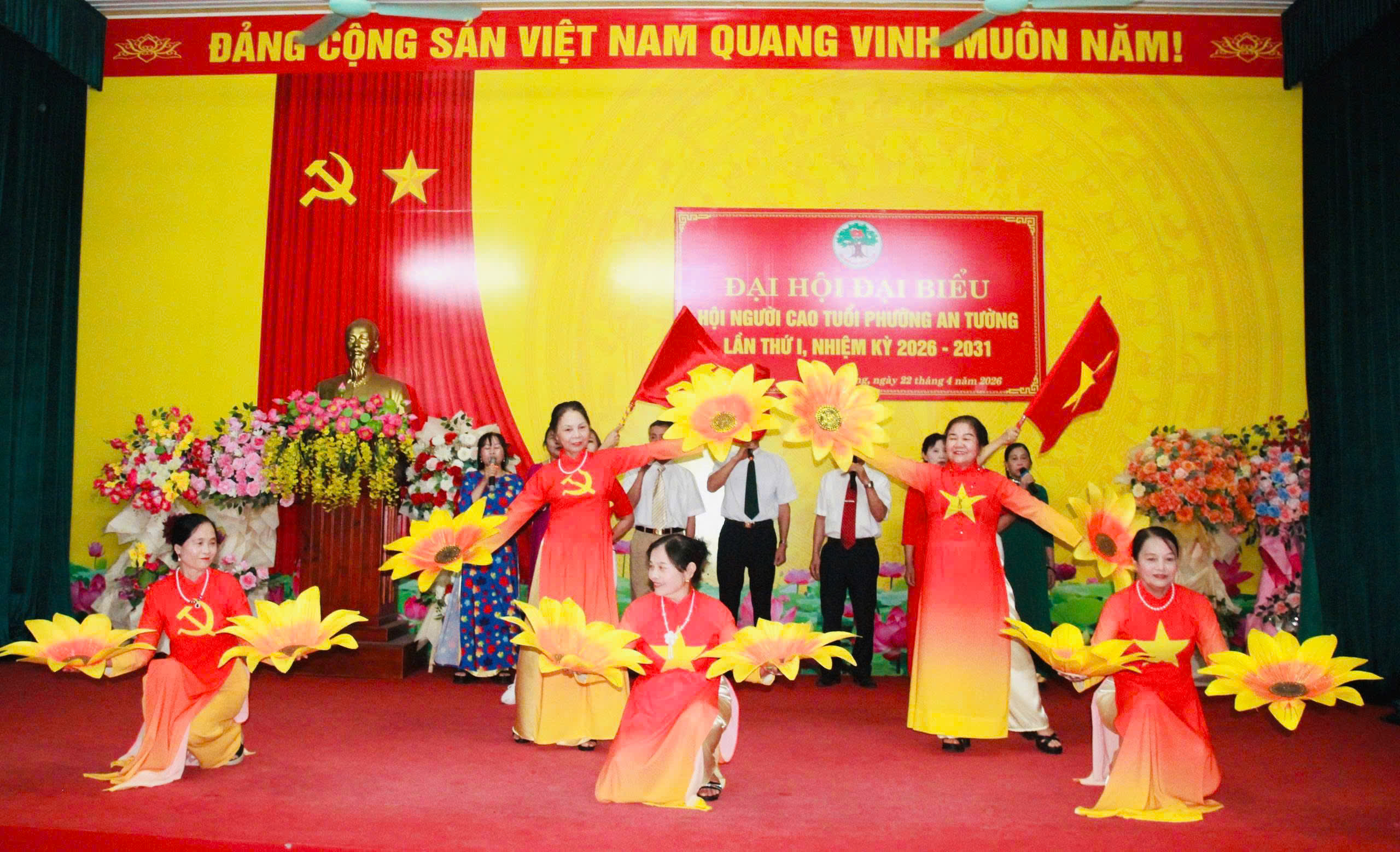 Người cao tuổi phường An Tường vui khỏe từ những hoạt động thiết thực