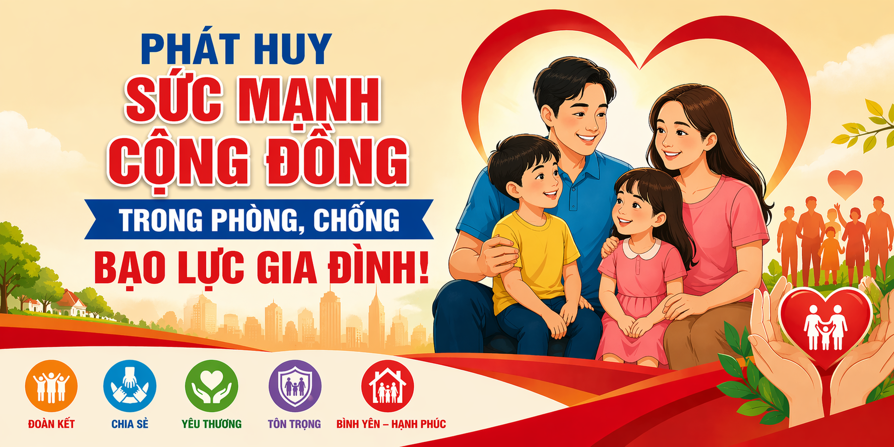 Triển khai Tháng hành động quốc gia về phòng, chống bạo lực gia đình năm 2026