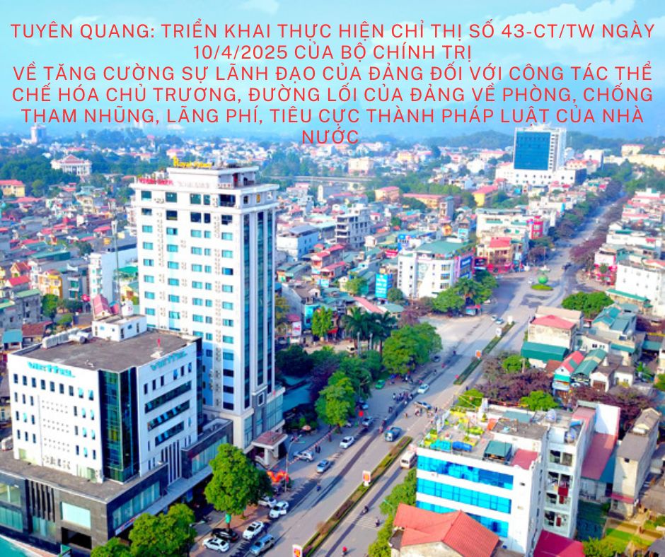 UBND tỉnh triển khai thực hiện chủ trương của Đảng về phòng, chống tham nhũng, lãng phí trên địa bàn tỉnh