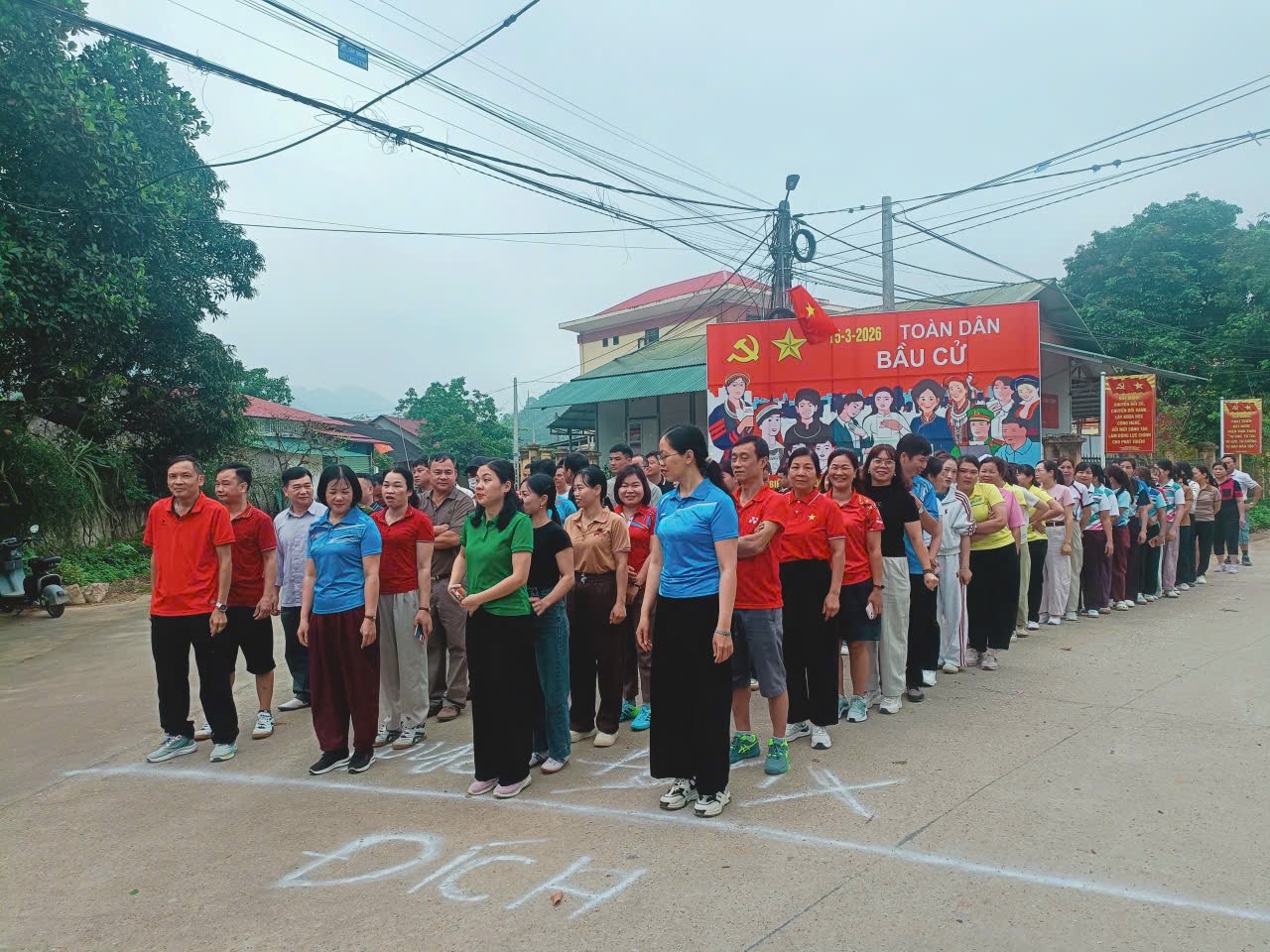 Xã Yên Lập phát động “Ngày chạy Olympic vì sức khỏe toàn dân - vì an ninh Tổ quốc” năm 2026