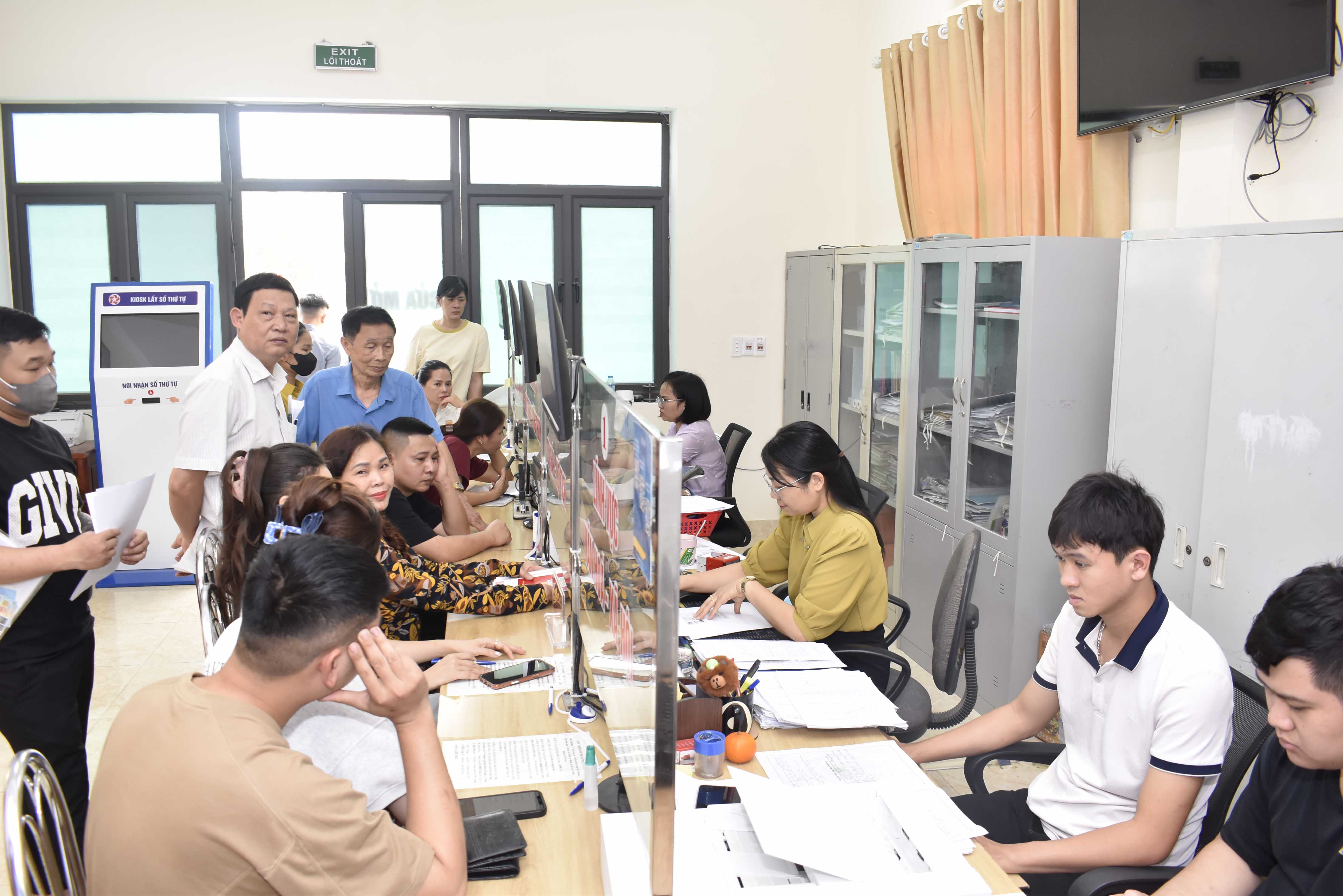 Chuyển đổi số tạo đột phá trong giải quyết thủ tục hành chính