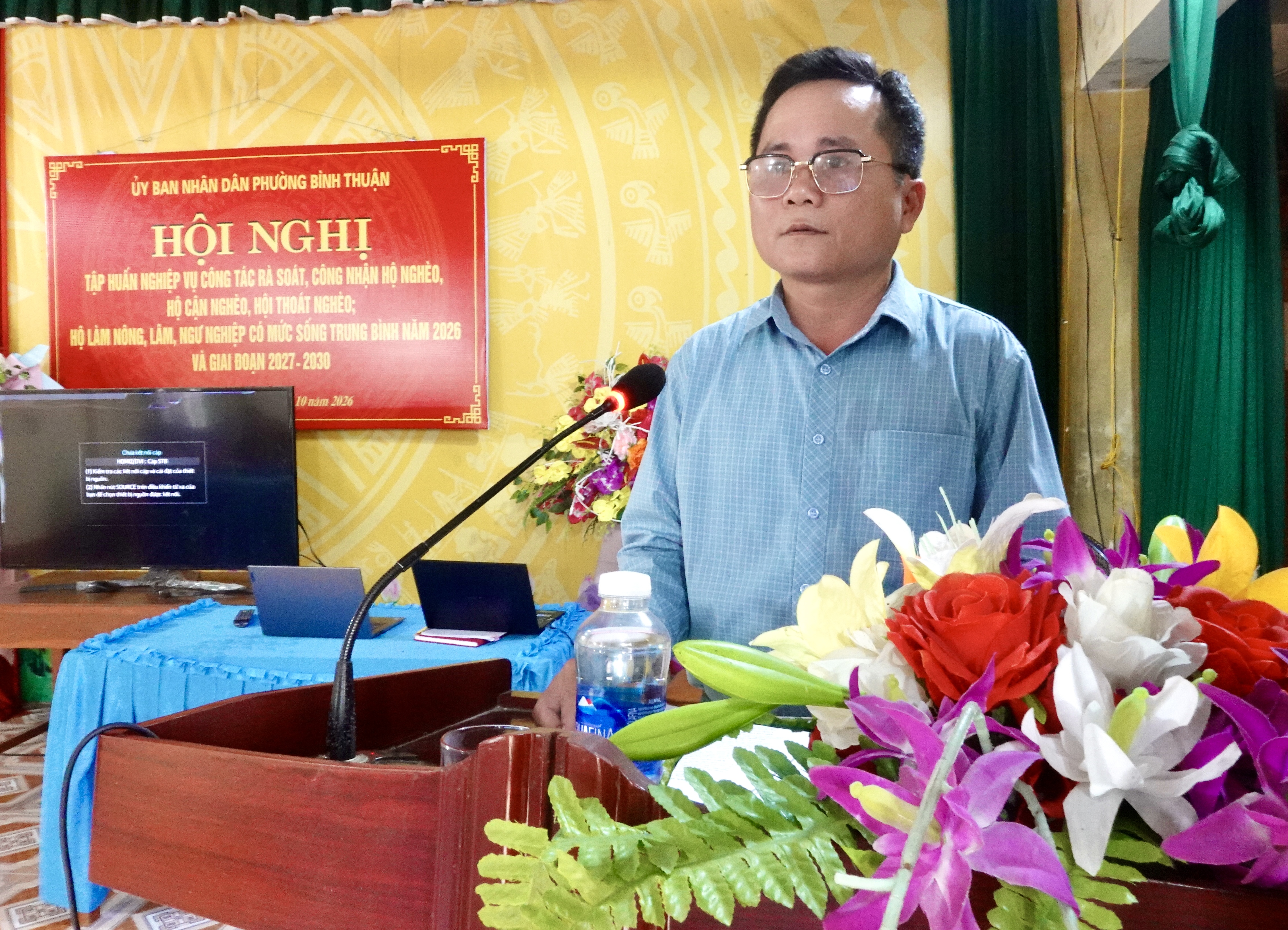 Tập huấn nghiệp vụ rà soát hộ nghèo, hộ cận nghèo năm 2026